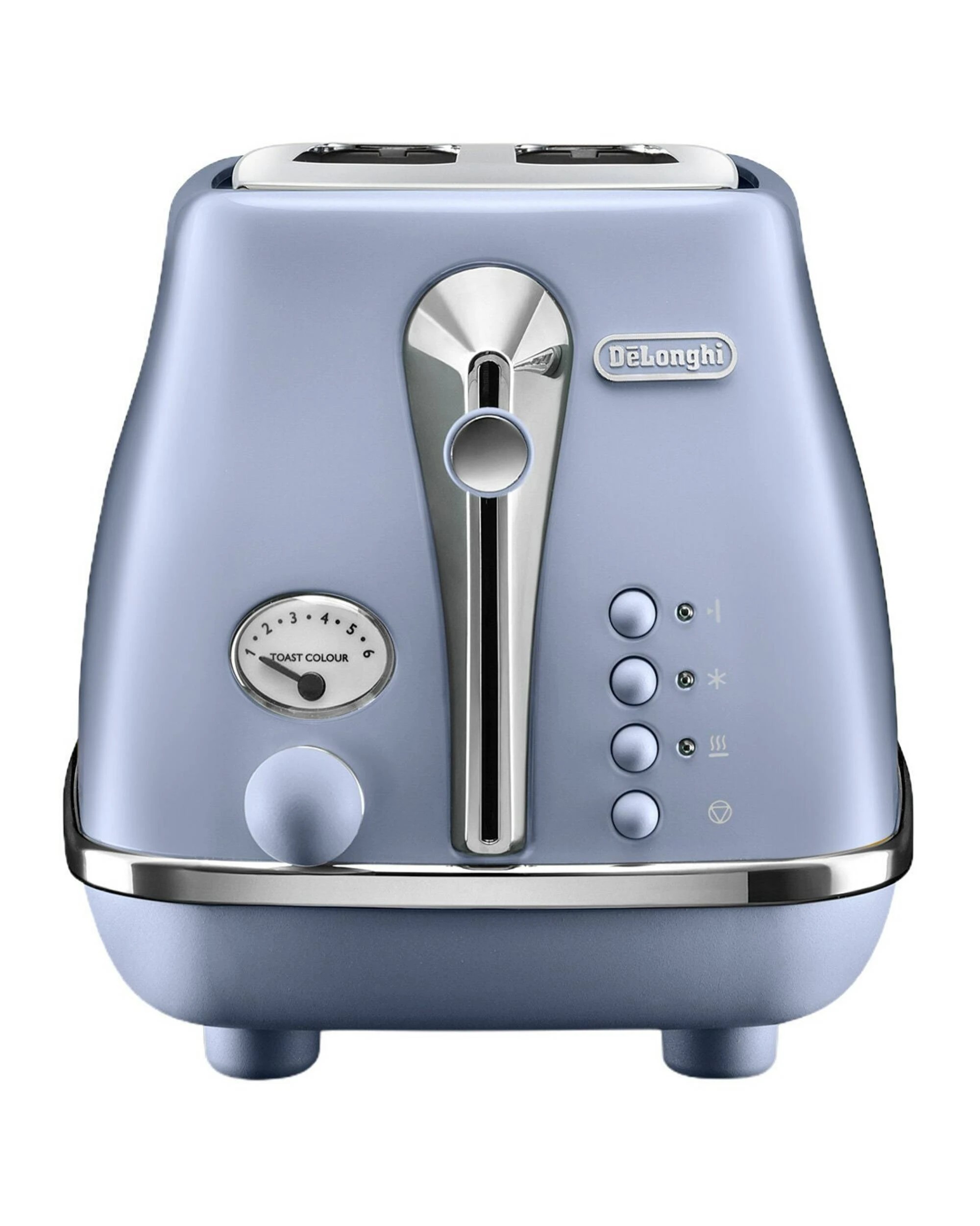 1 De'Longhi Icona Capitals 2 Slice Toaster Amsterdam Blue, 1 of 4