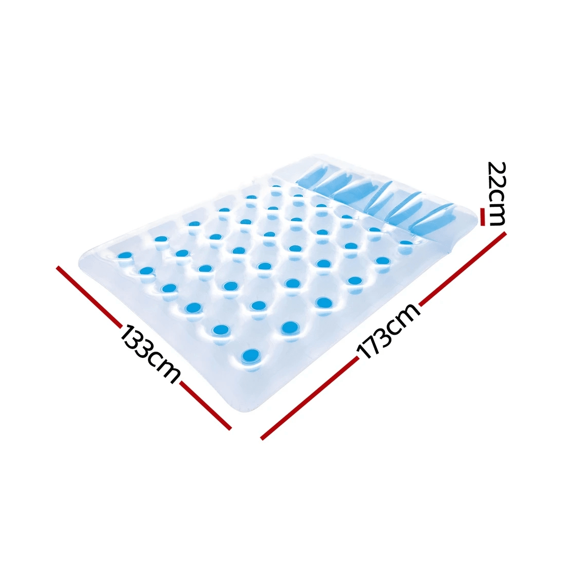 2 Bestway Float Floating Seat Pool Lounger Inflatable Lounge Chair Seat Pillow Bed - Multi, 2 of 2