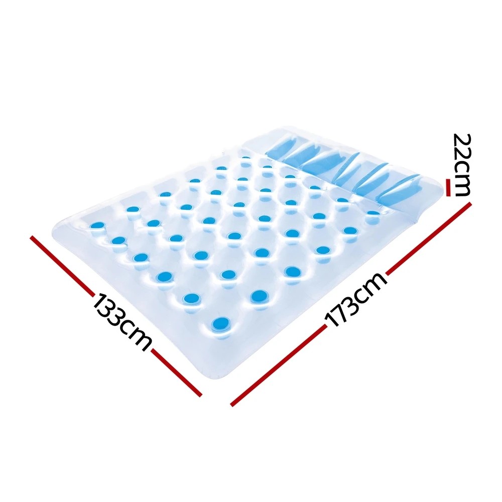 2 Bestway Float Floating Seat Pool Lounger Inflatable Lounge Chair Seat Pillow Bed - Multi, 2 of 6