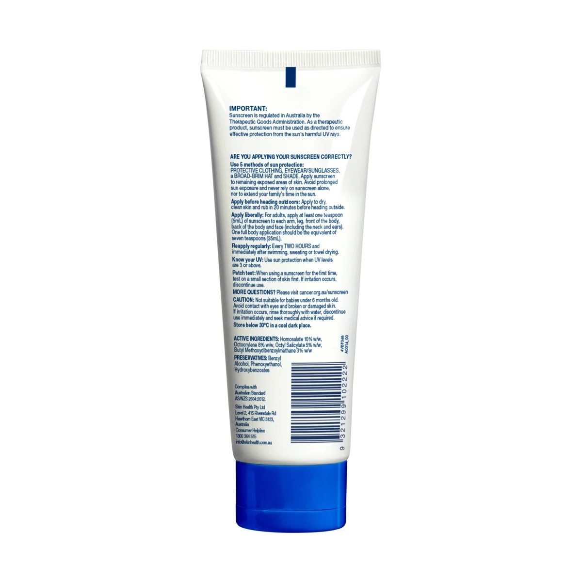 2 Cancer Council SPF 50+ Ultra Sunscreen 110ml, 2 of 2