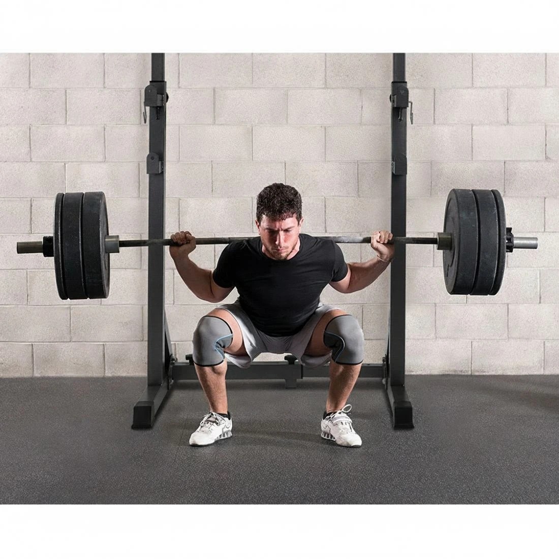 6 Everfit Weight Bench - Black, 6 of 7