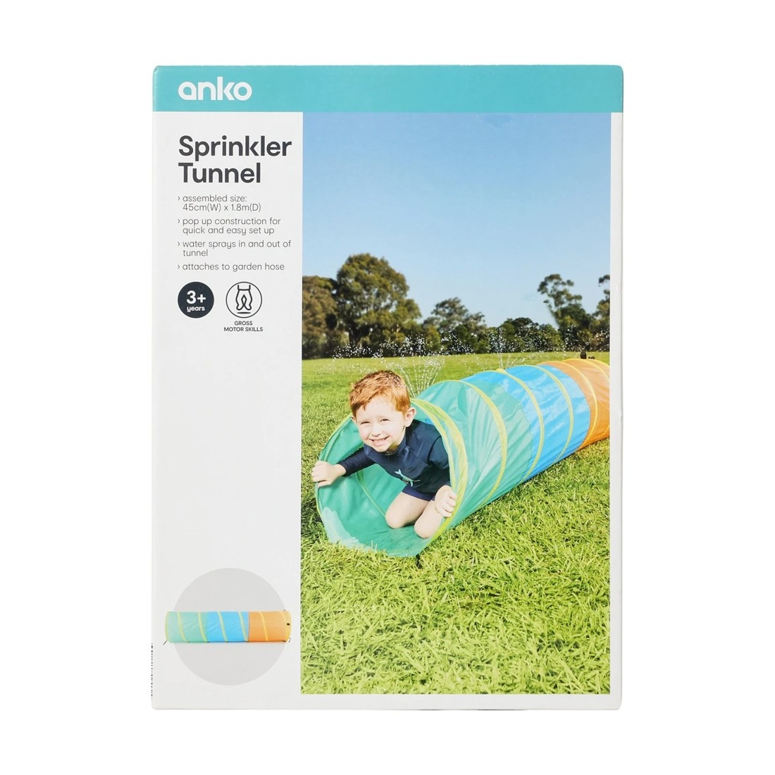 10 Sprinkler Tunnel, 10 of 10