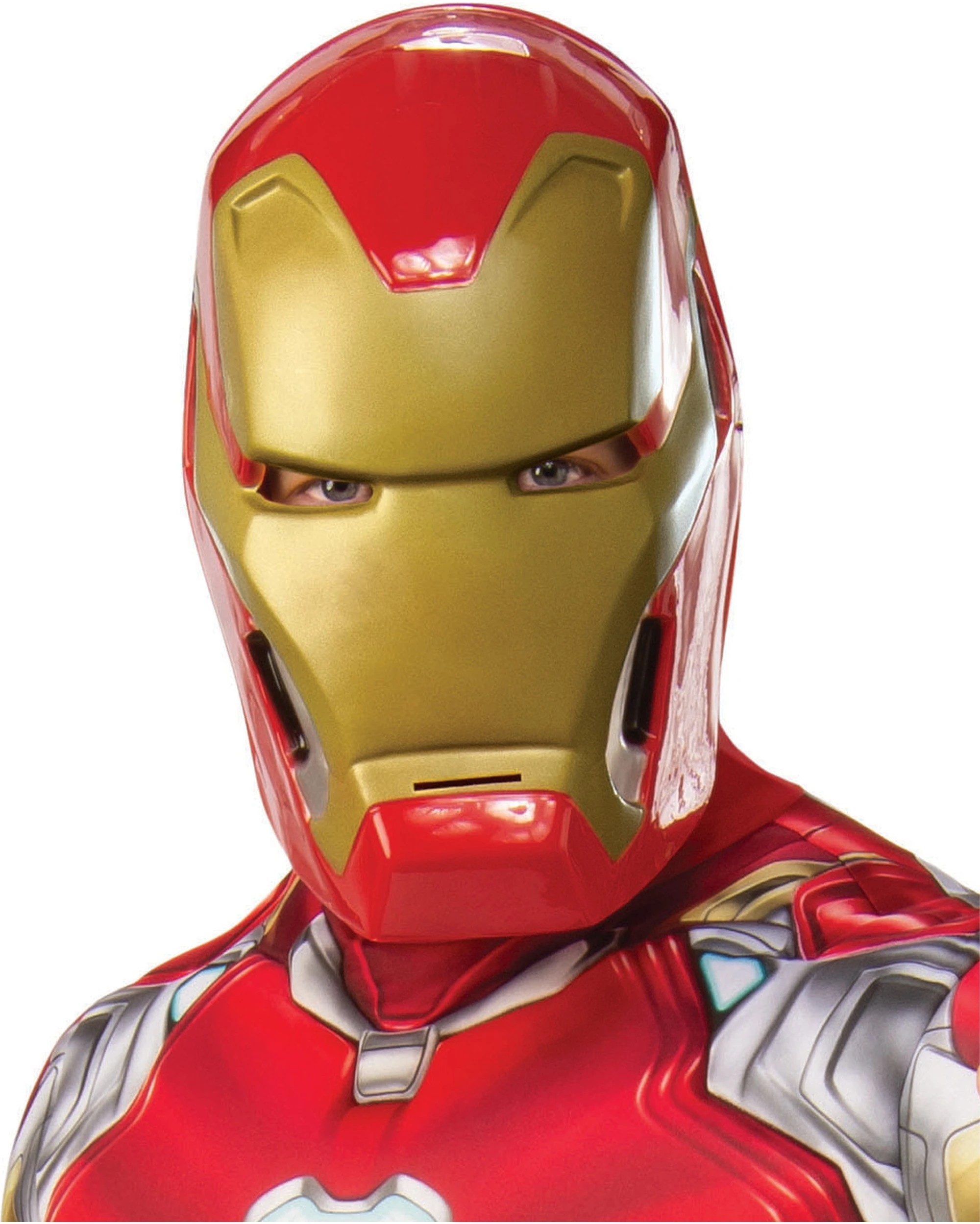 2 Marvel Iron Man Deluxe Avengers 4 Dress Up Costume Size XL - Multi, 2 of 3