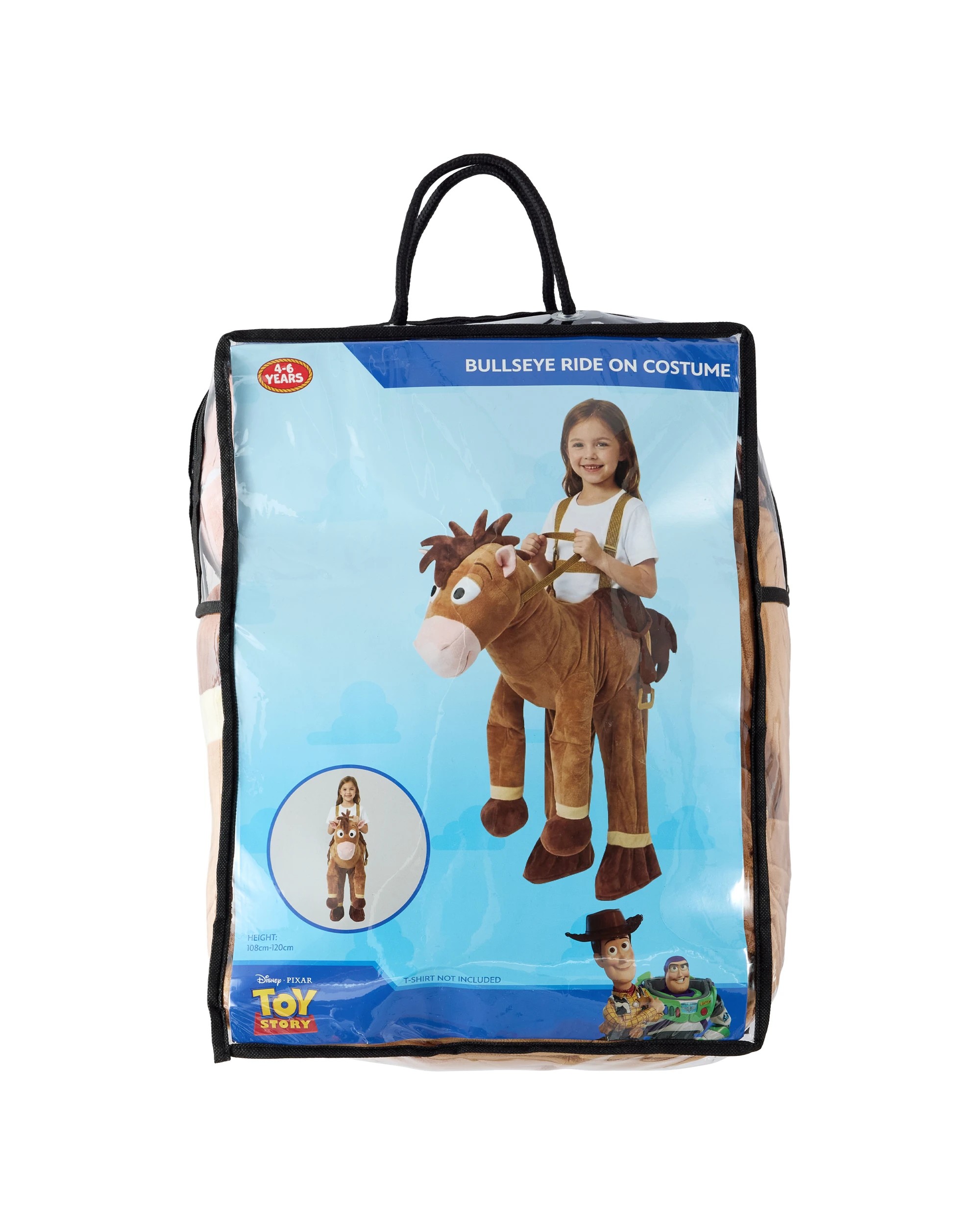 8 Disney Pixar Toy Story Bullseye Ride-On Costume - Ages 4-6, 8 of 9