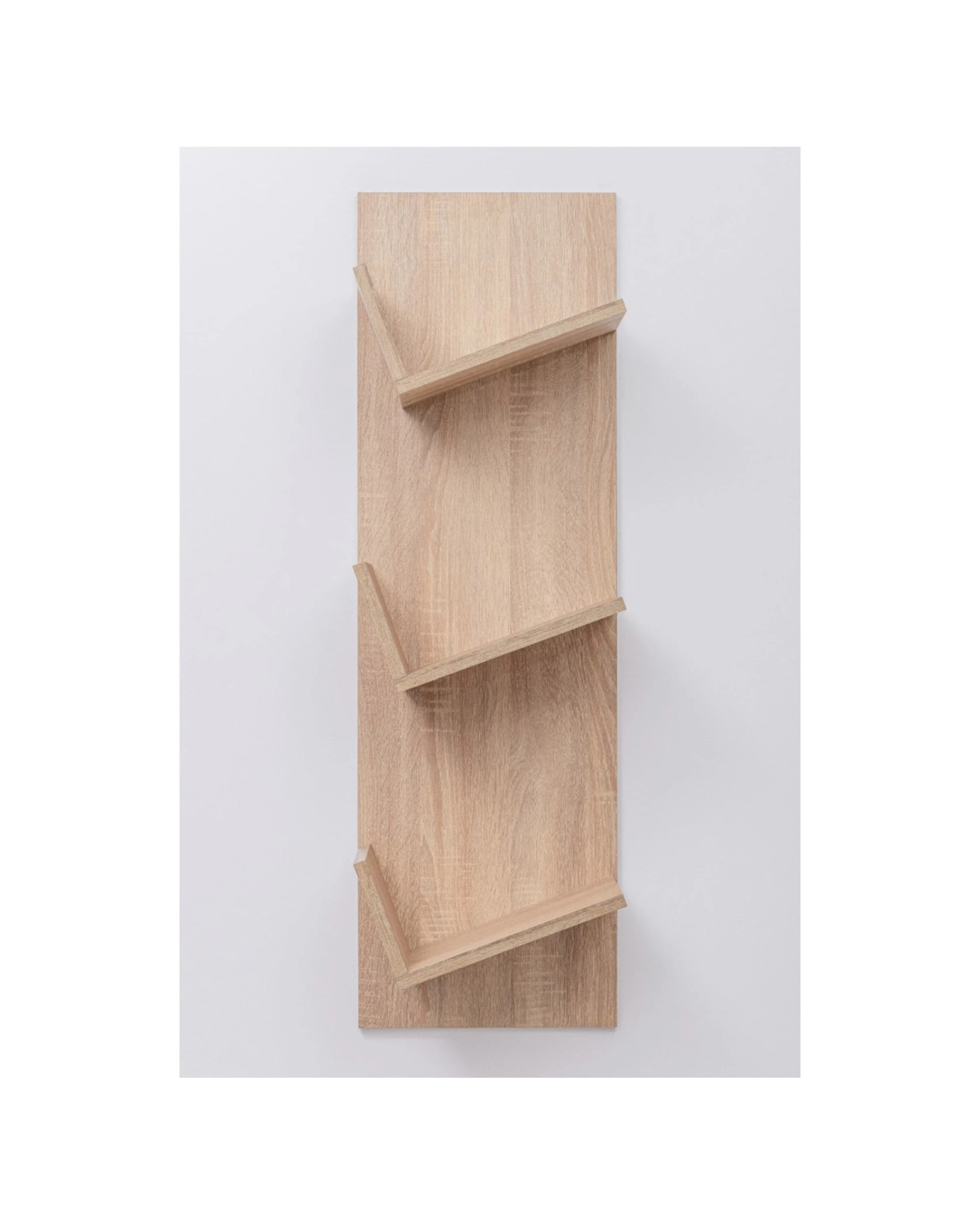 7 European Cabinetry London Display Shelf Swiss Krono Boards Oak, 7 of 7