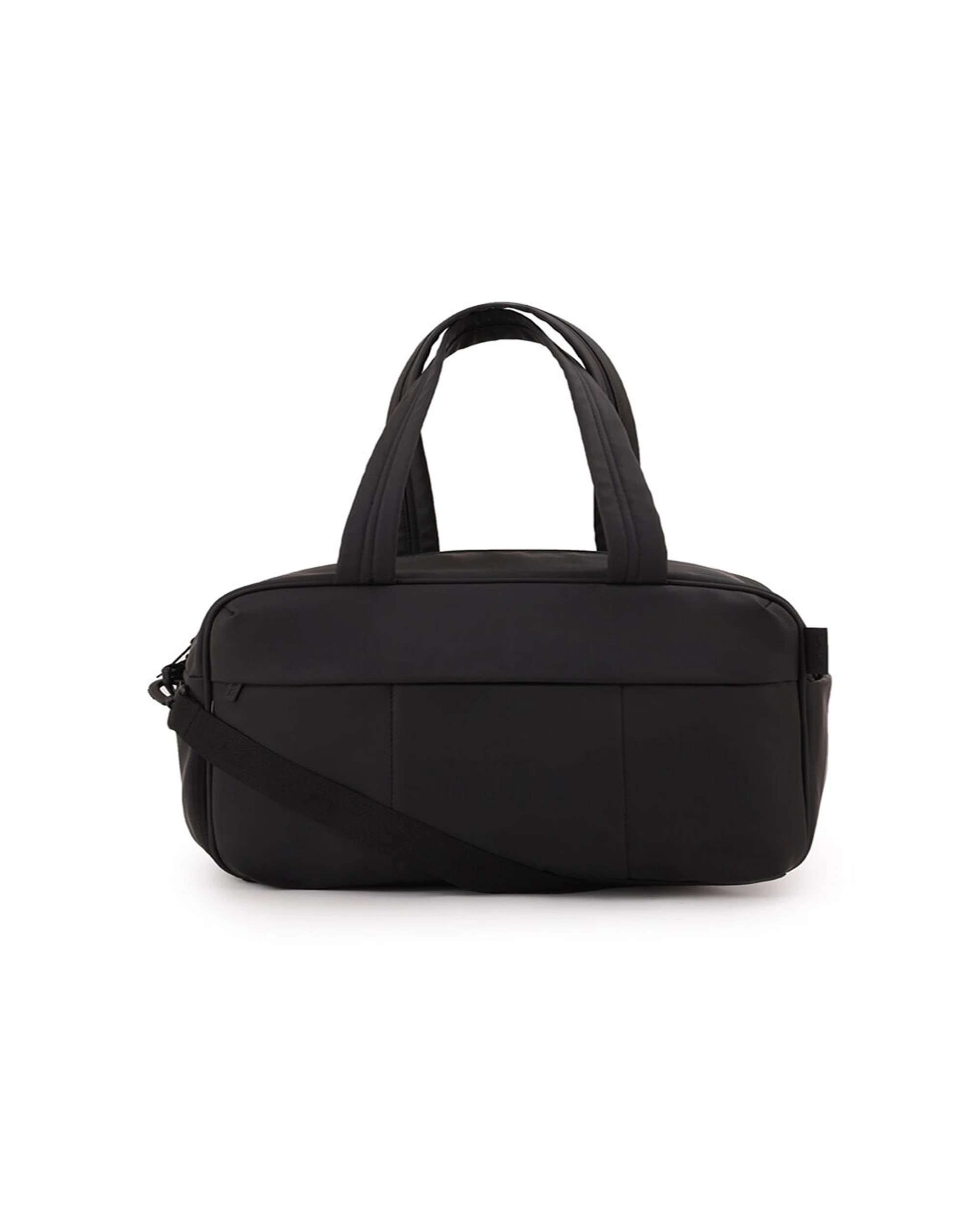 1 Kate Hill Womens Willow Duffle Overnight Travel Bag Water-Resistant 40cm - Black, 1 of 6