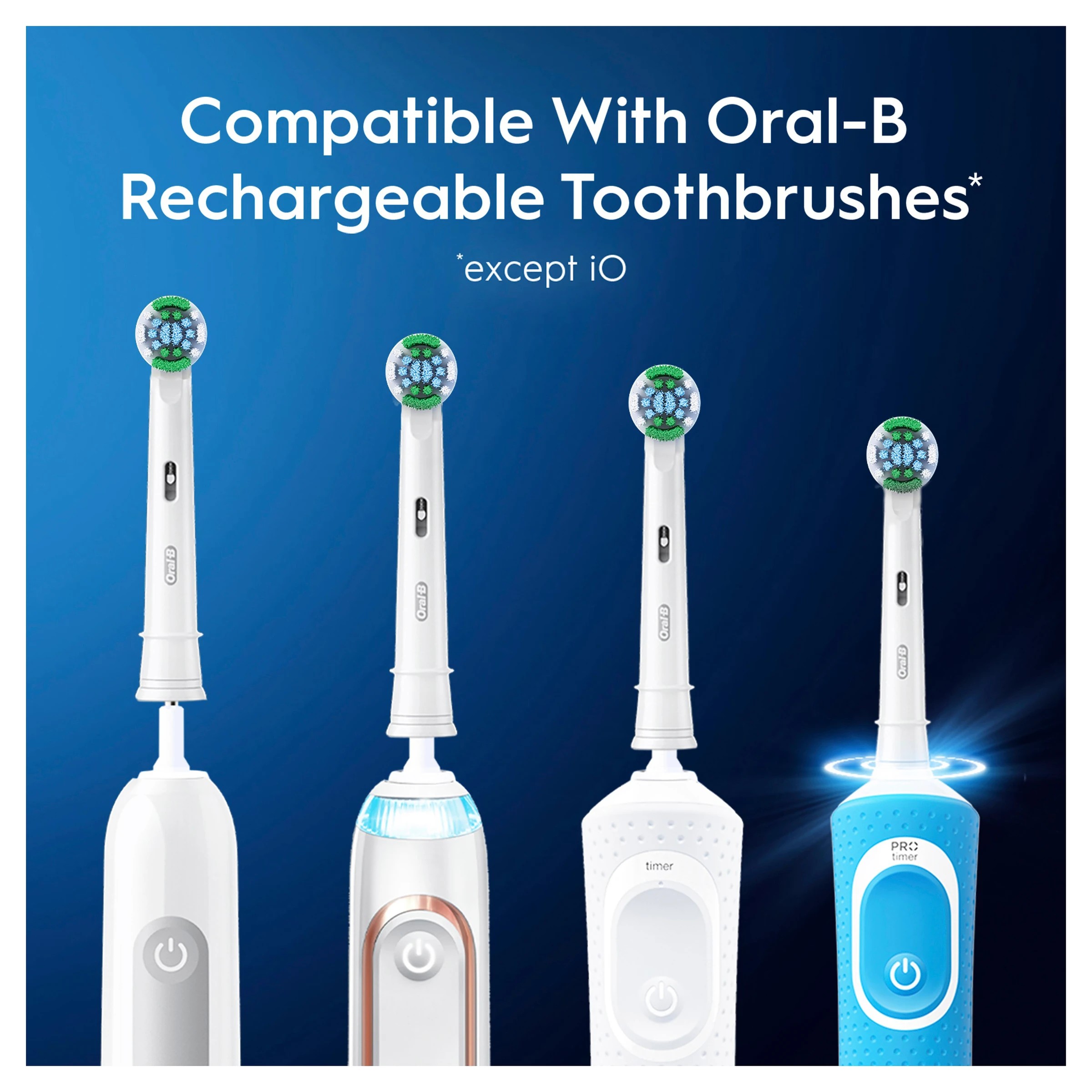 8 Oral-B 3 Pack Precision Clean Brush Heads, 8 of 9