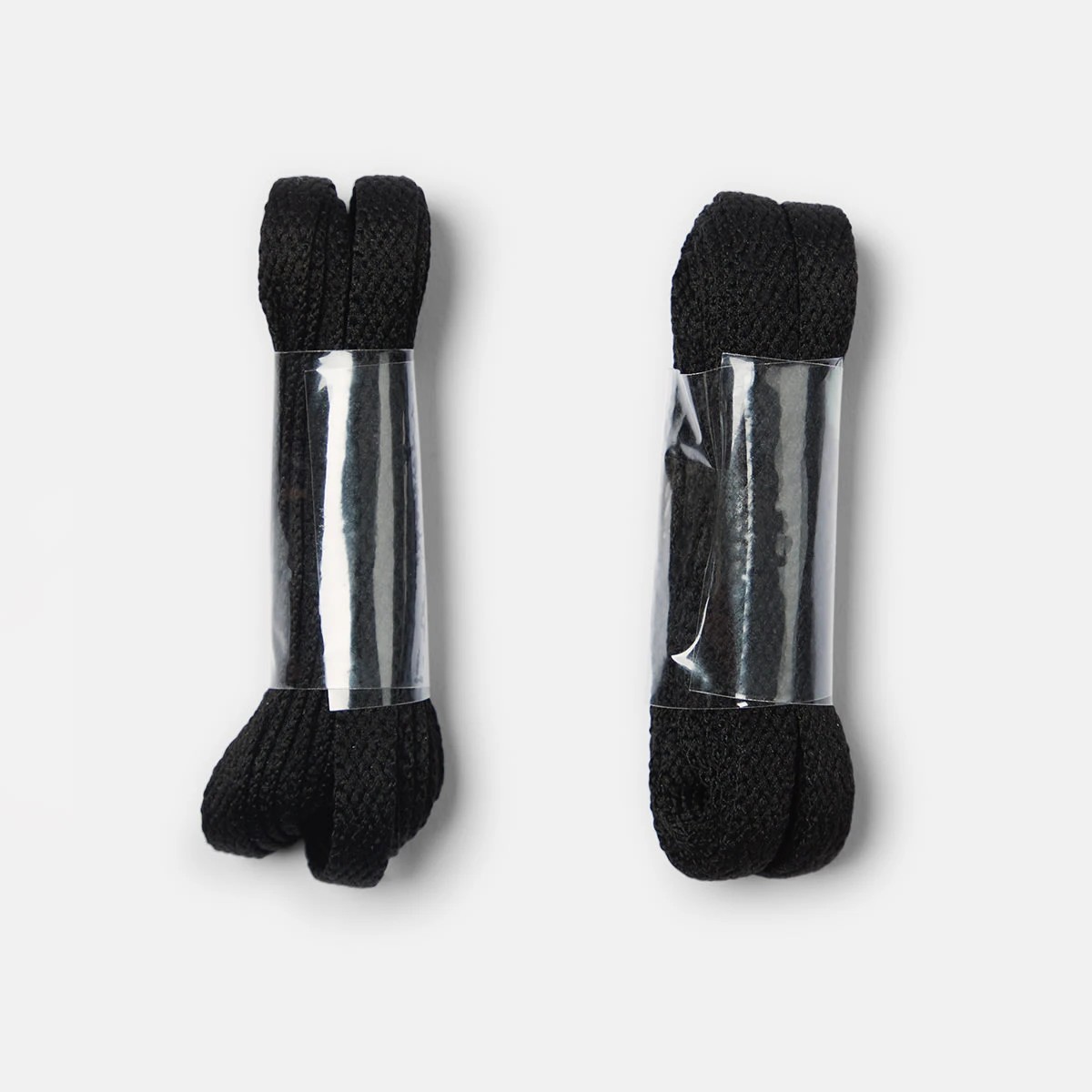 2 2 Pack Flat Laces - Black, 2 of 3