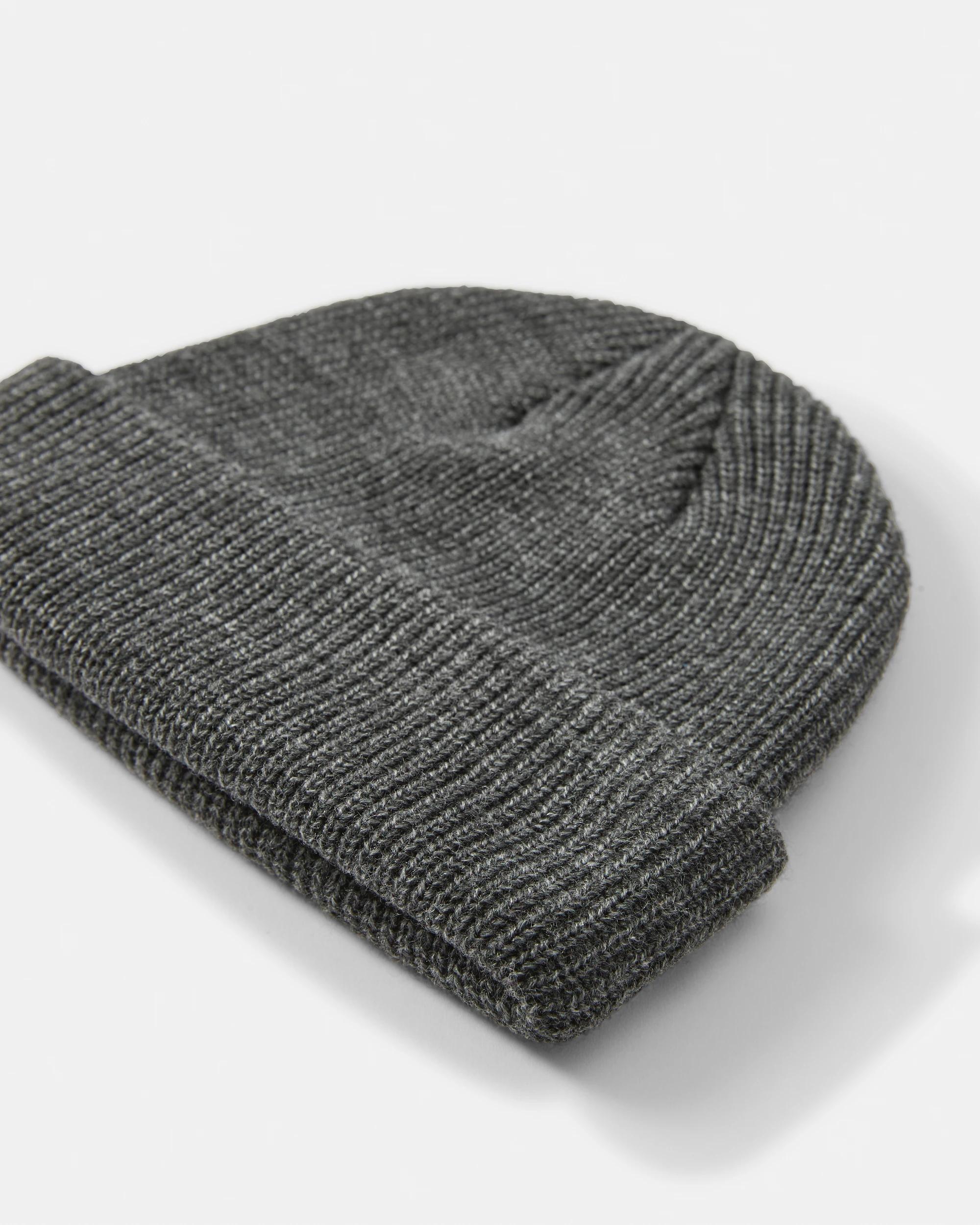 3 Fisherman Beanie Grey, 3 of 3