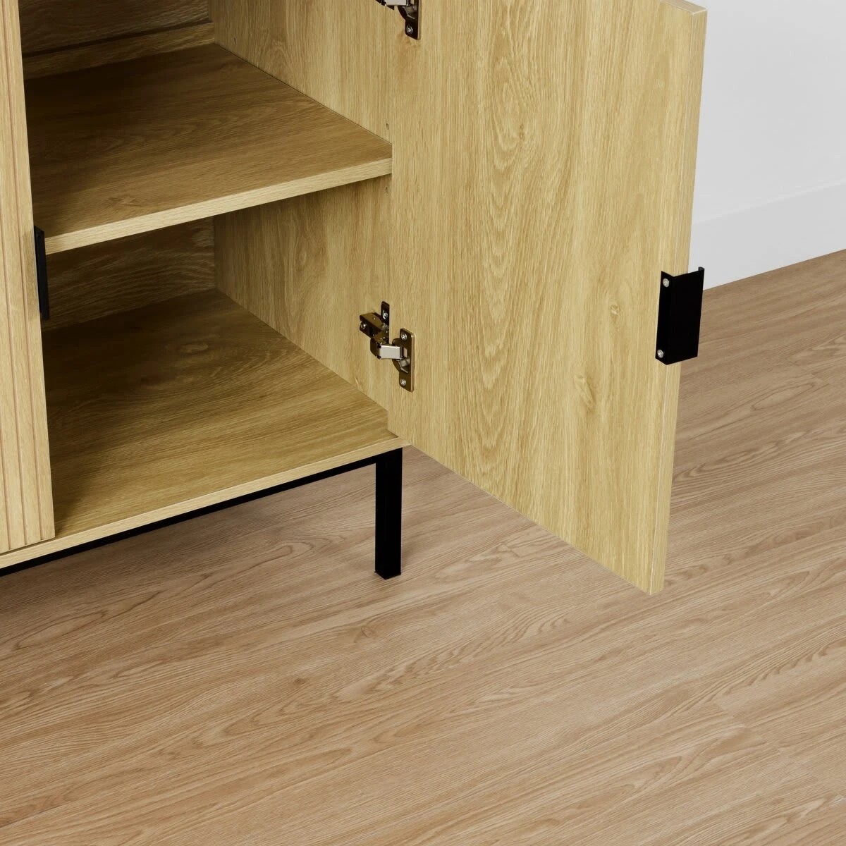7 Isla Cabinet with Adjustable Shelves, 7 of 9