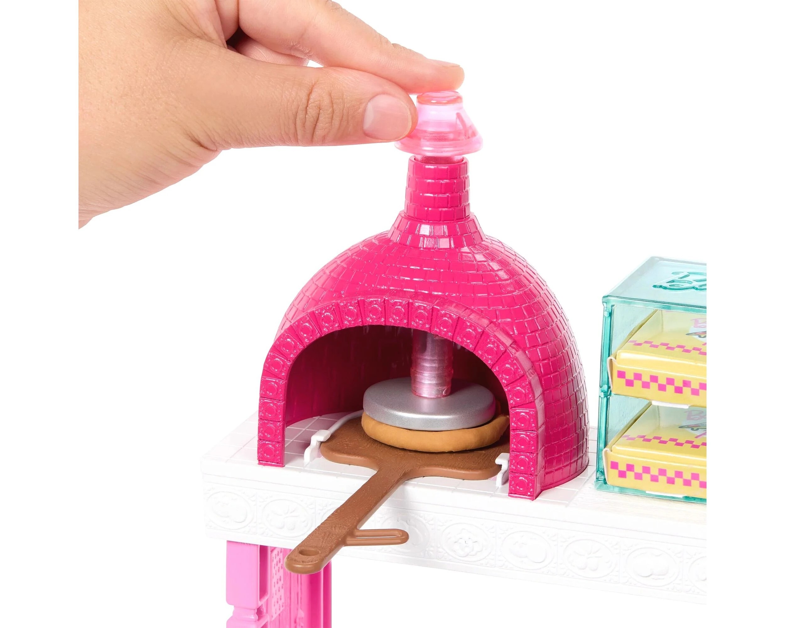 Barbie - Pizza Shop Playset Pizza Making Station - Mattel - Kmart