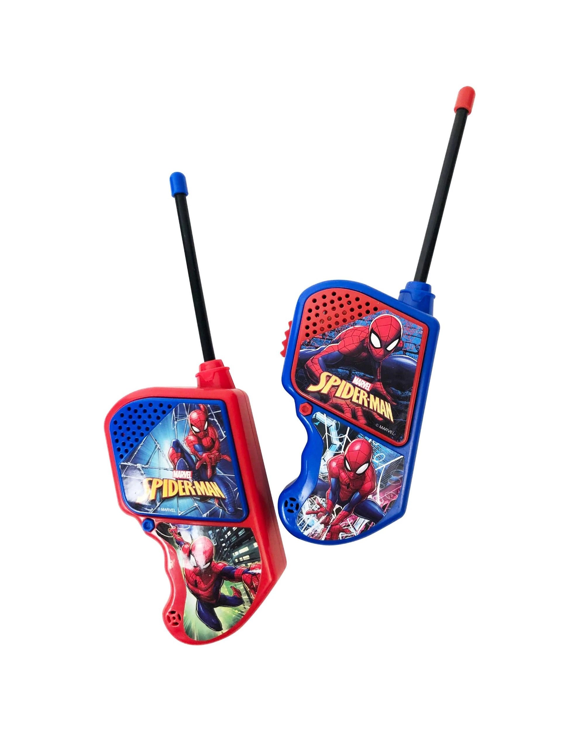 2 Marvel Spider-Man Walkie Talkie, 2 of 2