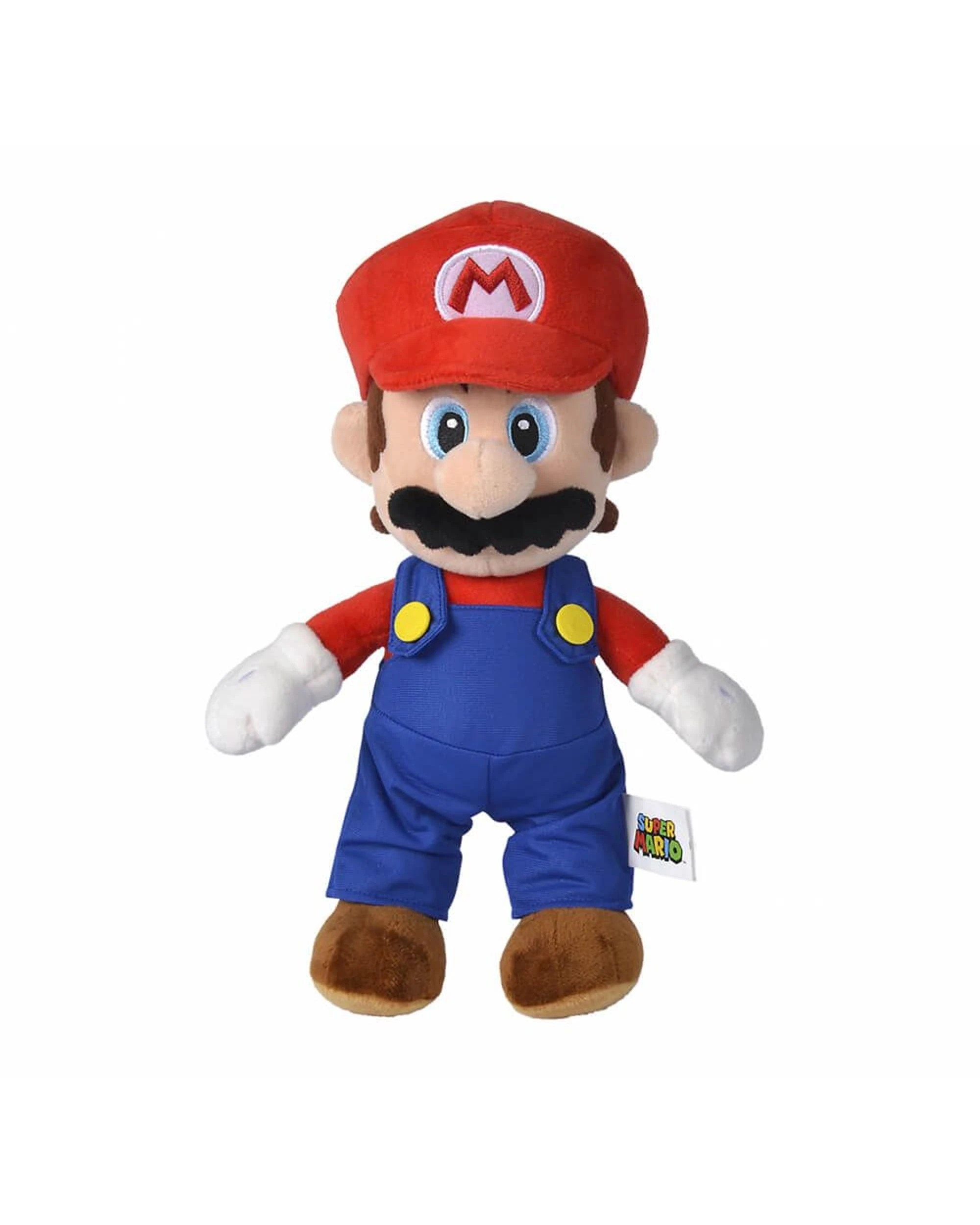 1 Super Mario Mario 30cm Plush, 1 of 2