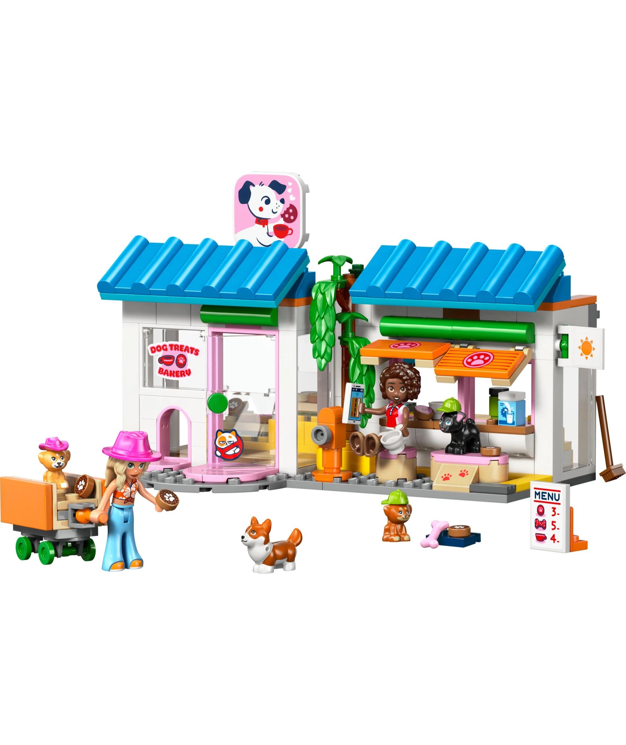 2 LEGO Friends Dog Treats Bakery 42677, 2 of 10
