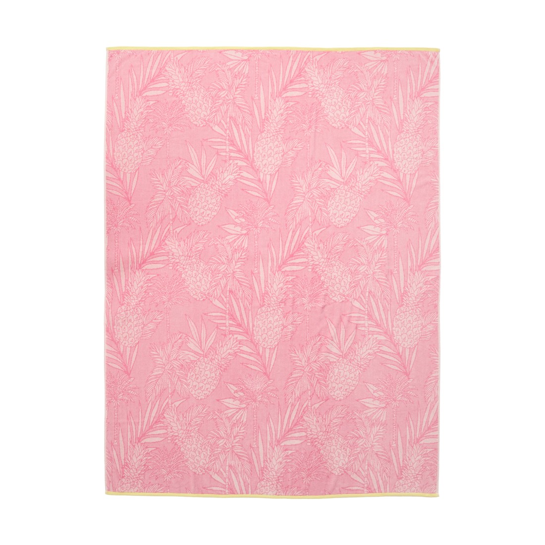 1 Large Beach Blanket - Pink, 1 of 6