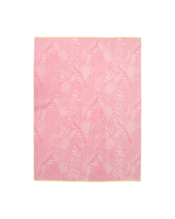 Large Beach Blanket - Pink