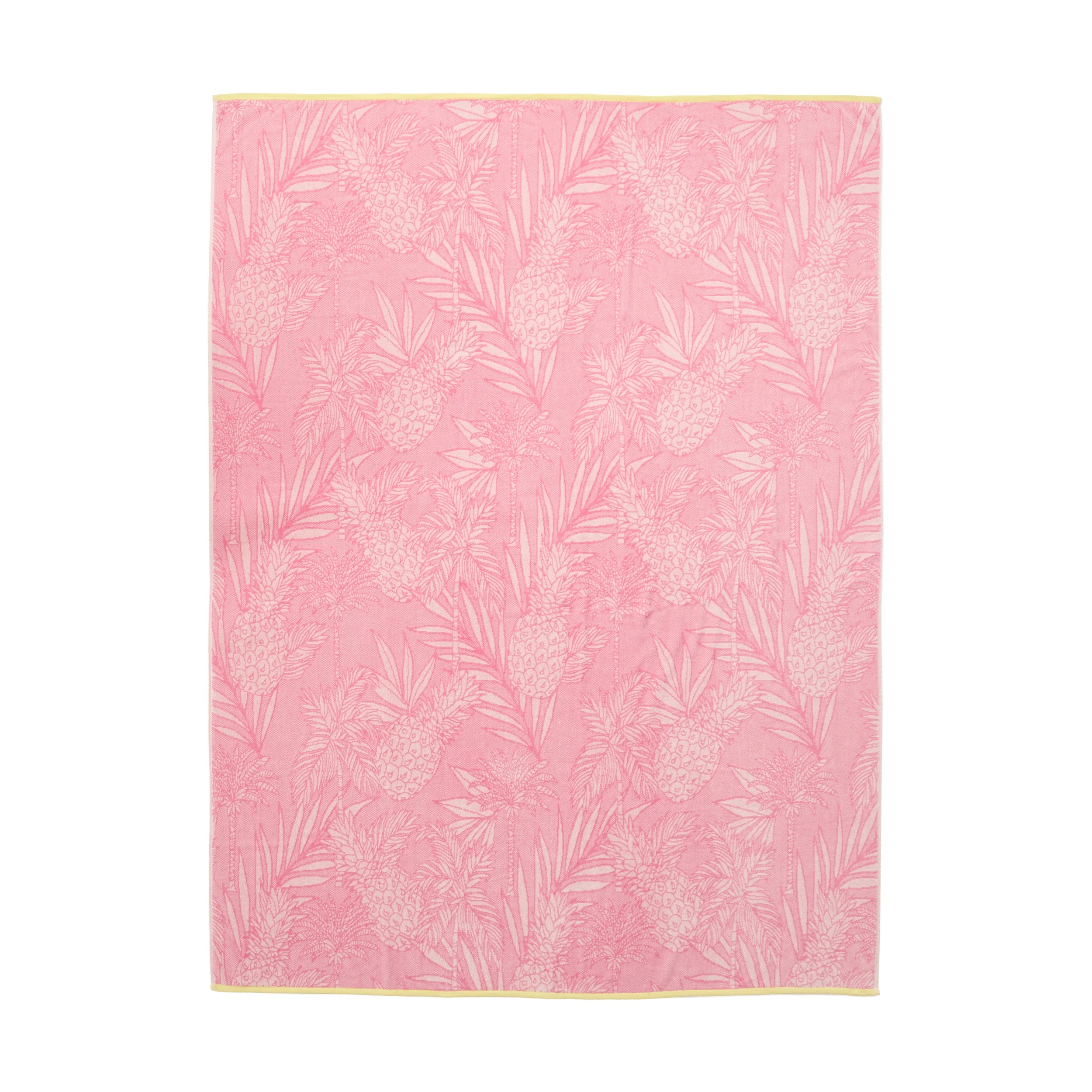 1 Large Beach Blanket - Pink, 1 of 6