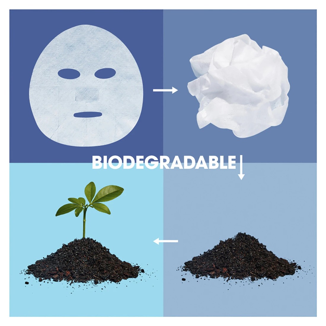 5 Garnier SkinActive 5 Pack Hydra Bomb Sheet Mask - Hyaluronic Acid and Pomegranate, 5 of 8