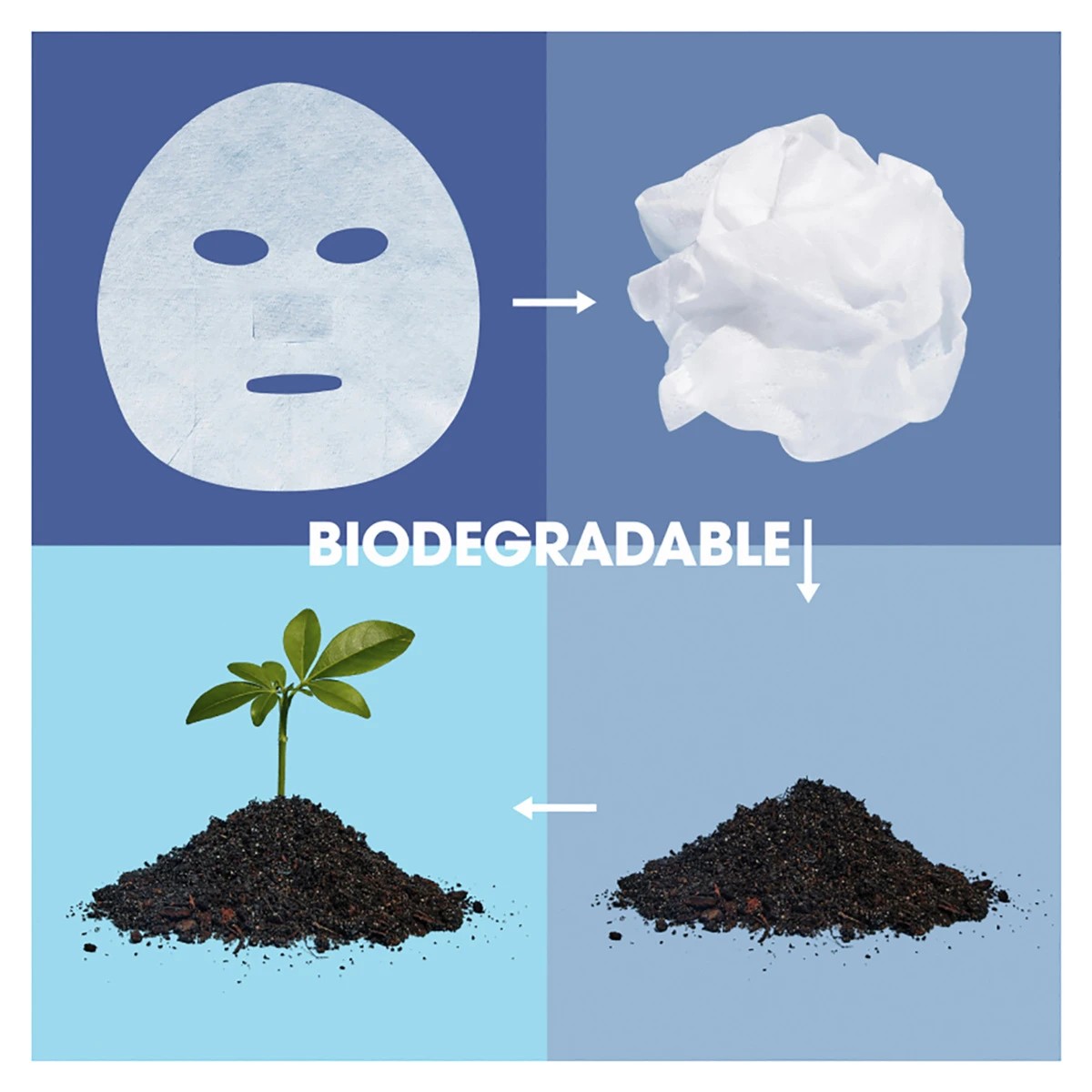 5 Garnier SkinActive 5 Pack Hydra Bomb Sheet Mask - Hyaluronic Acid and Pomegranate, 5 of 8