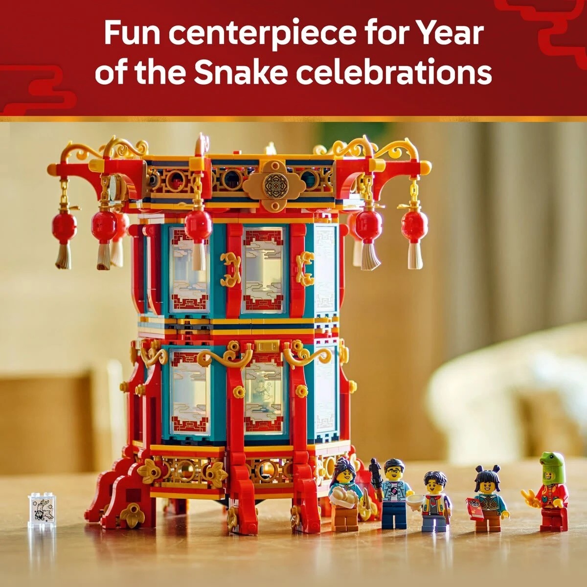 6 LEGO Spring Festival Trotting Lantern 80116, 6 of 10