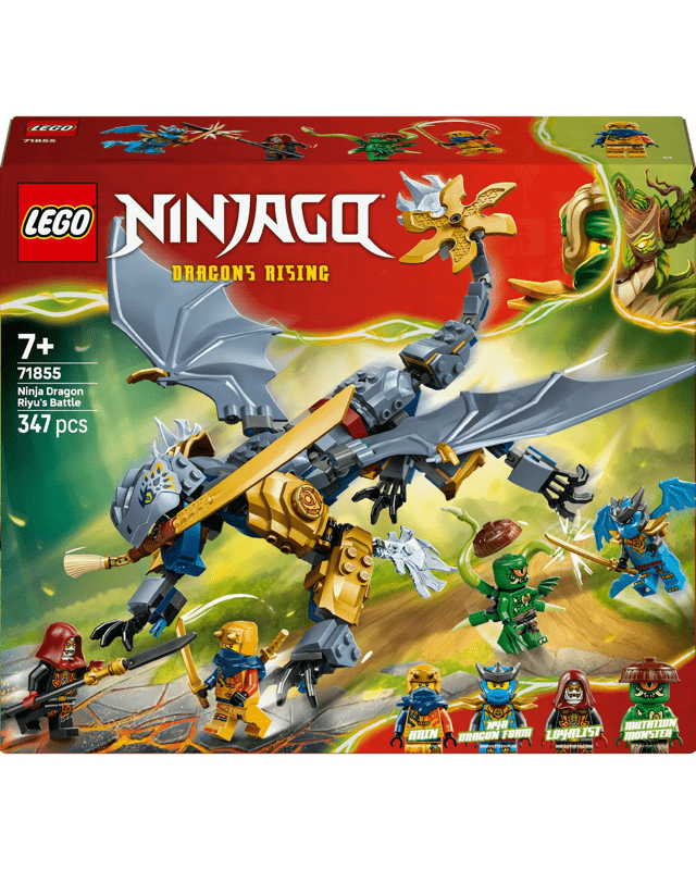 LEGO NINJAGO Ninja Dragon Riyu's Battle 7