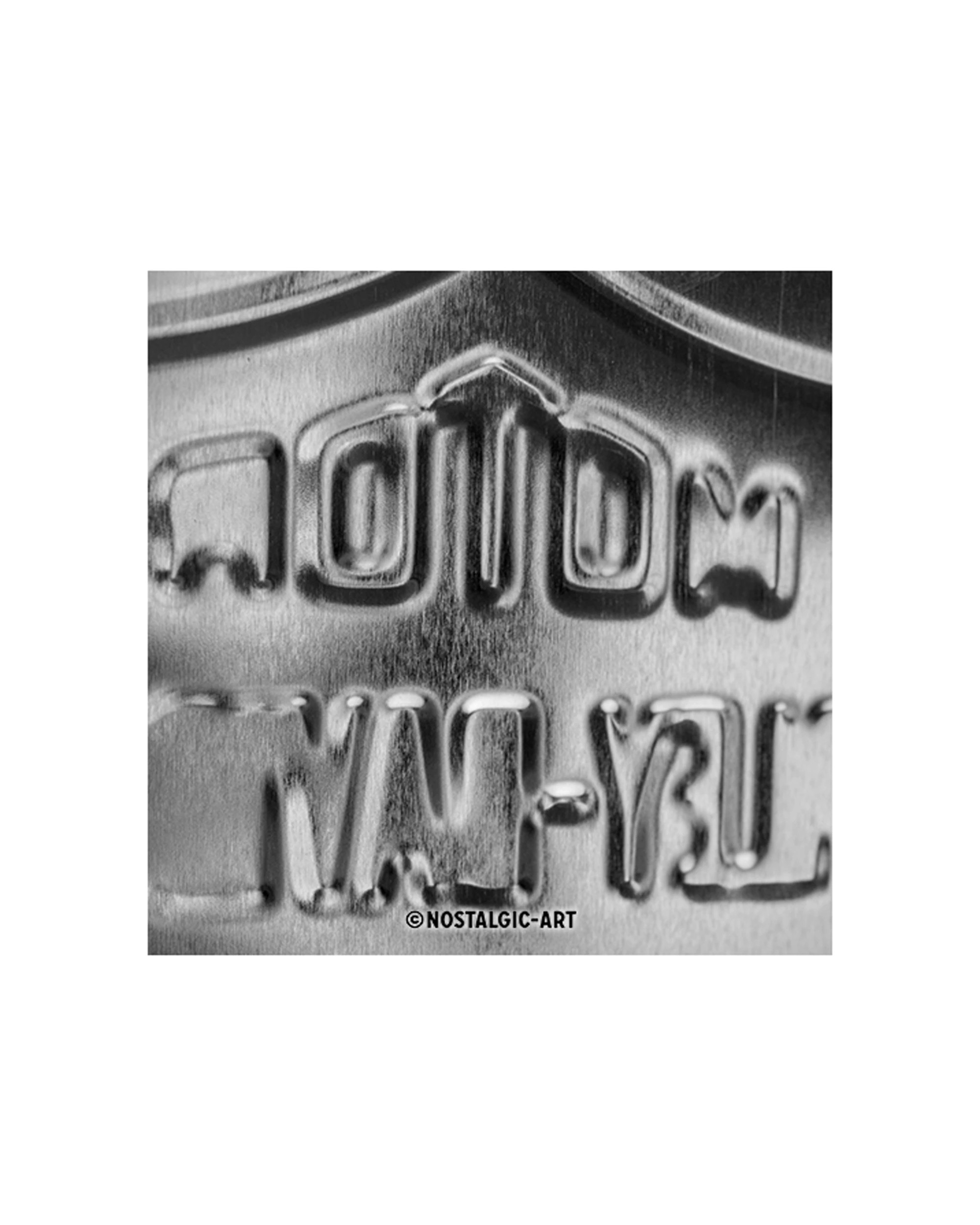 3 Nostalgic-Art Medium 20x30cm Metal Wall Art Sign Plaque - Harley Original Logo Parking Only - Multi, 3 of 3