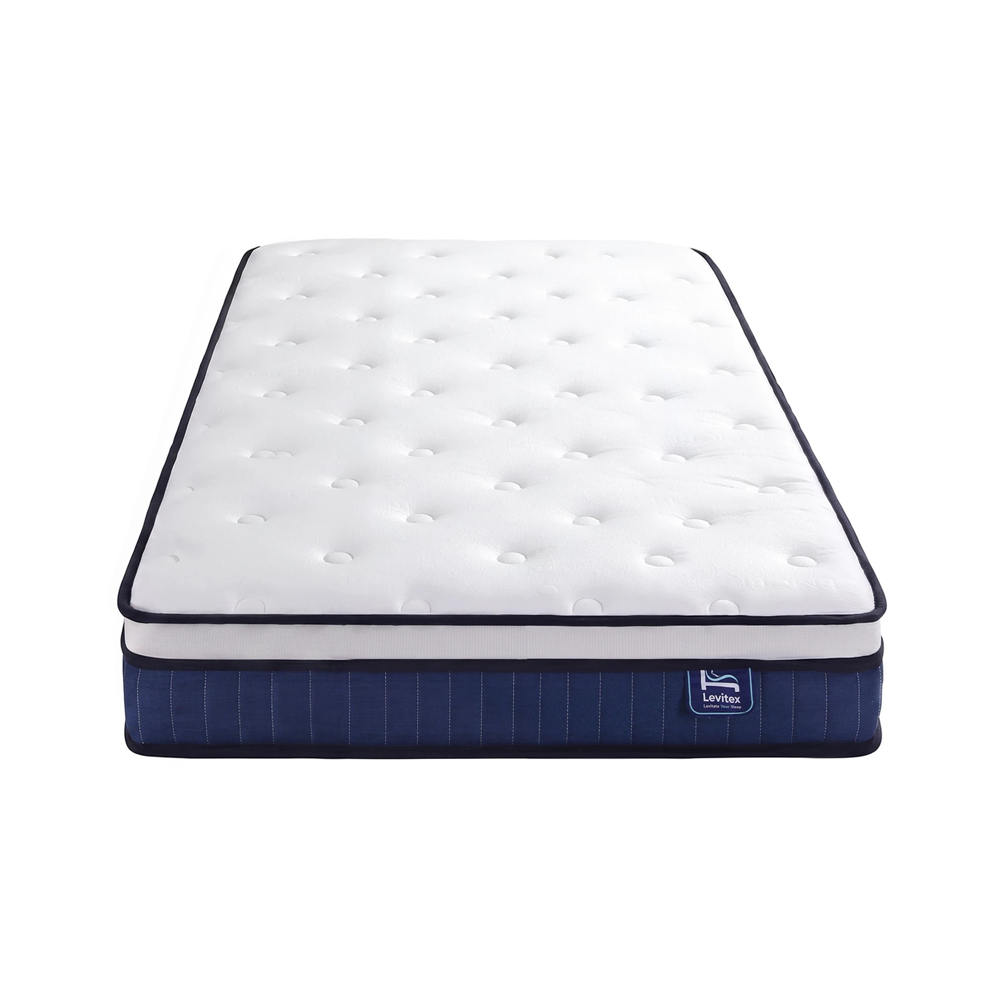 3 Levitex Mattress 23CM with Pocket Spring & Cooling Gel Foam - Single Bed - Multi, 3 of 10