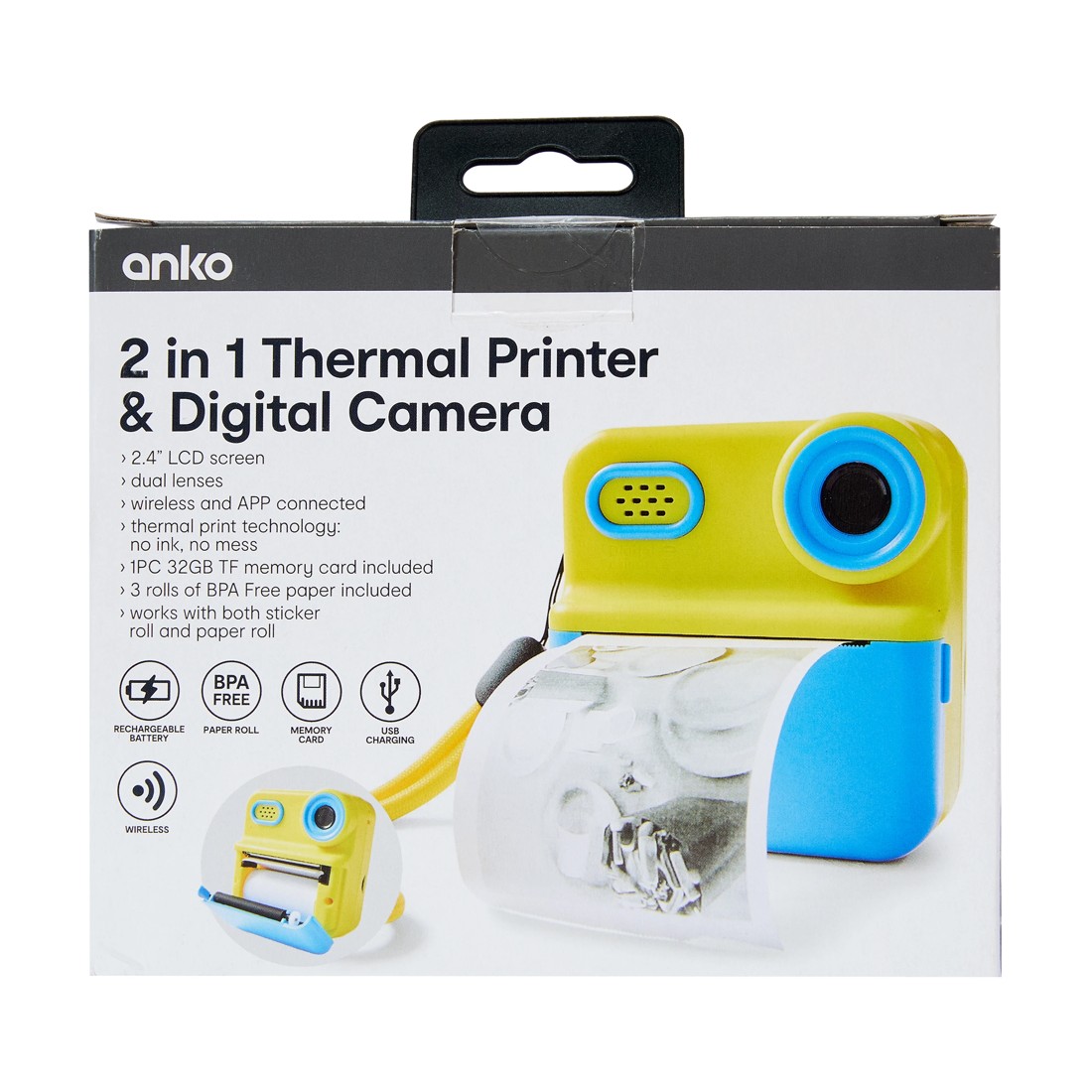 9 2-in-1 Thermal Print Camera, 9 of 9