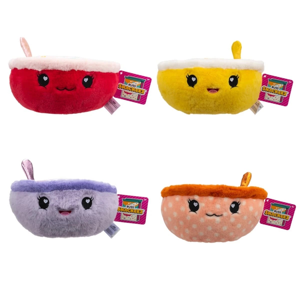 5 23cm Russ Snackeez Breakfast Foodies Toy - Assorted, 5 of 5