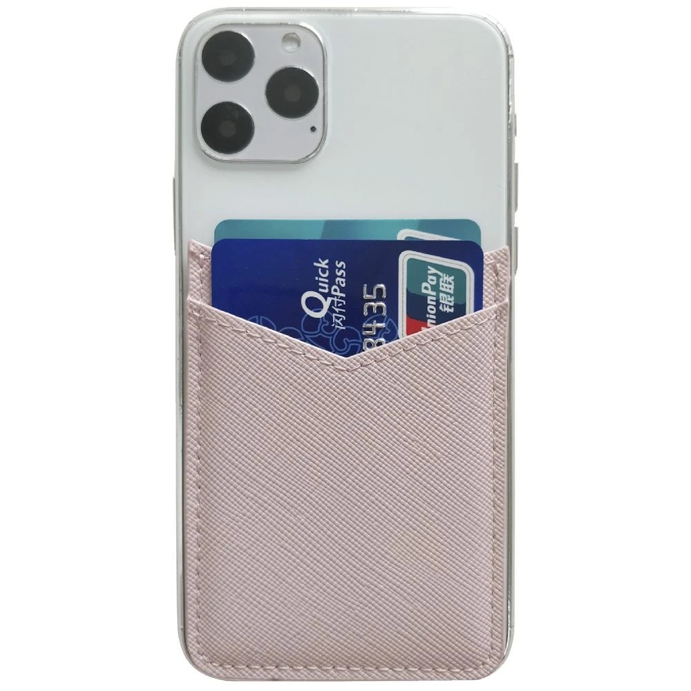 2 Otto Phone Card Holder Blush, 2 of 2