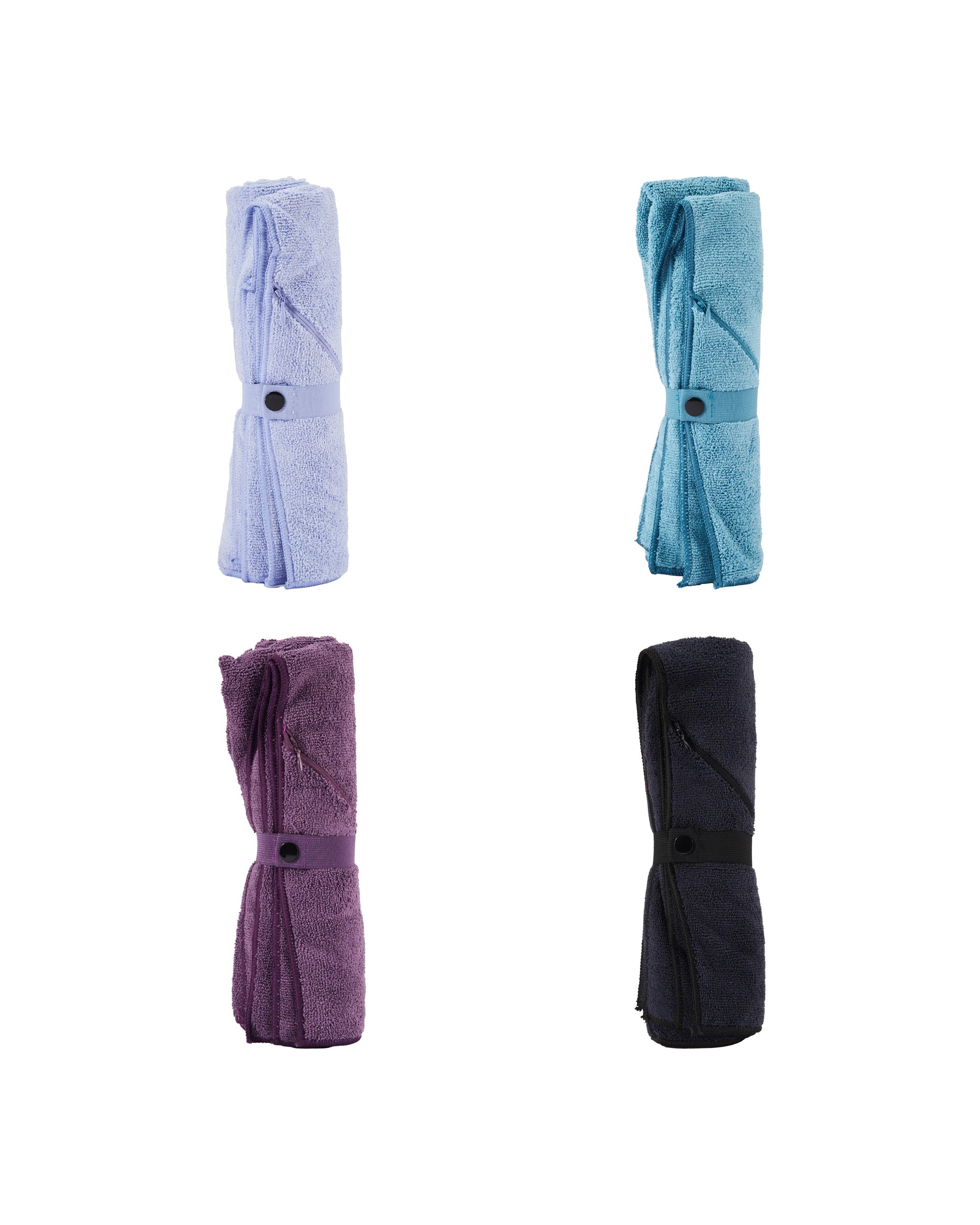 6 Gym Towel - Assorted, 6 of 7