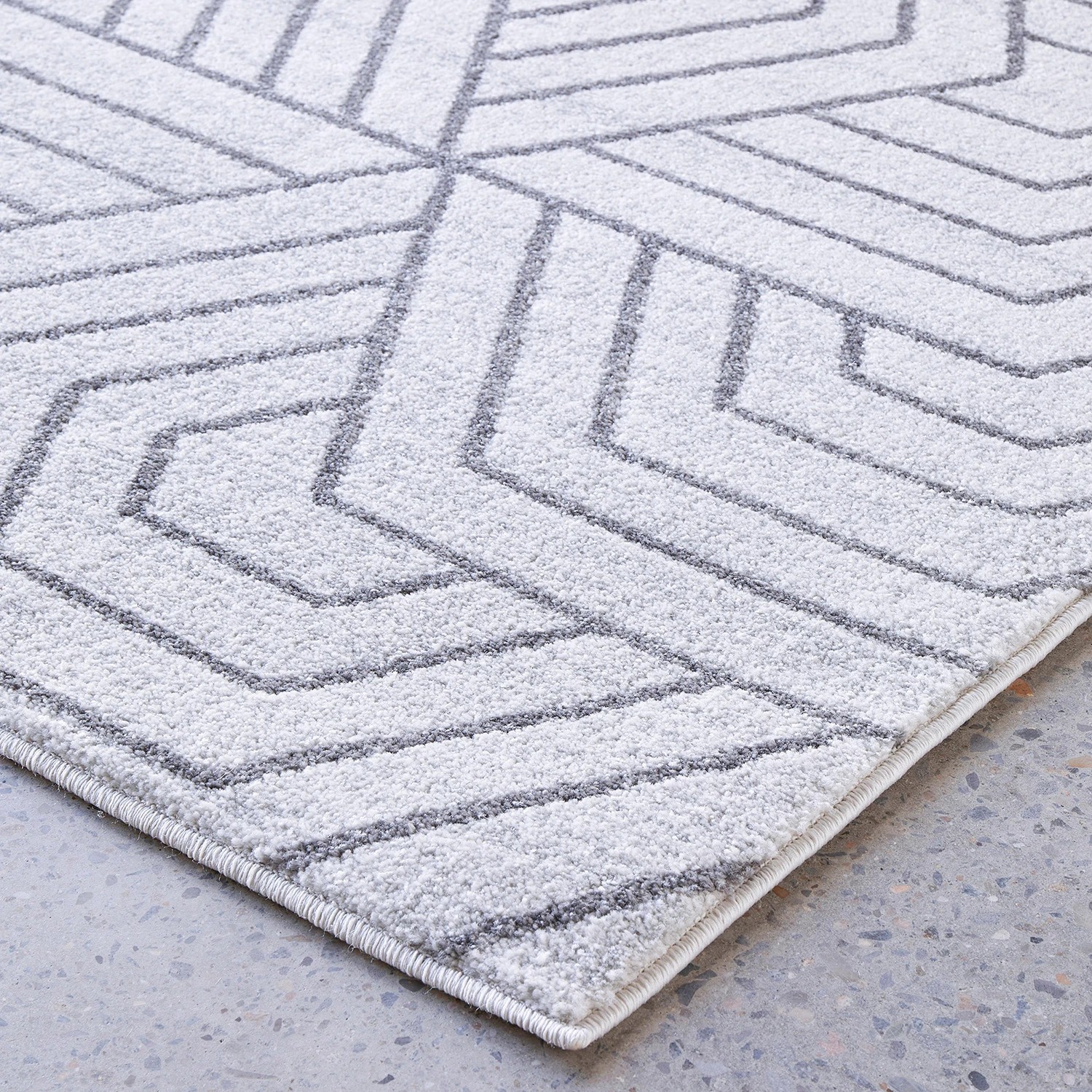 4 Common Ground Rugs Elysium Esther 400x300cm - Extra Extra Large Power Loomed Pet Friendly Floor Rug - Natural, 4 of 9