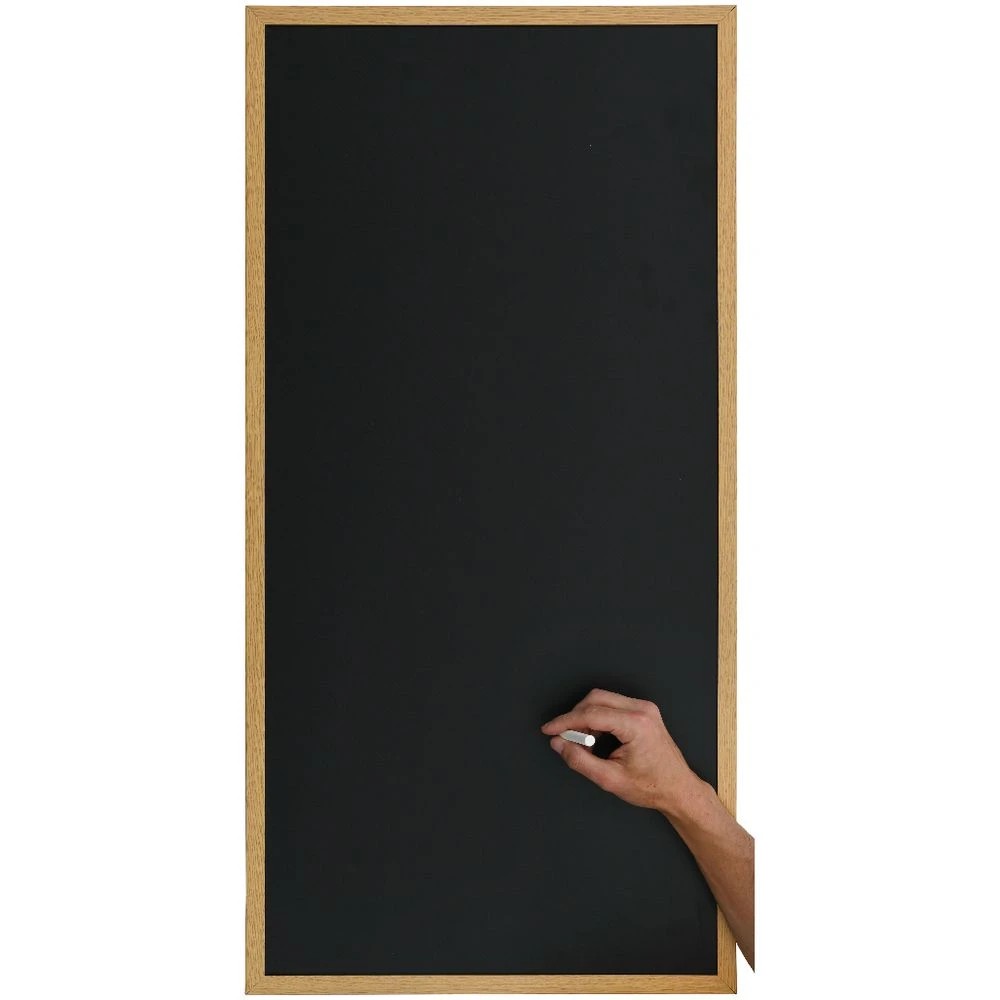 3 Otto Chalkboard Oak Frame 900x450mm, 3 of 8