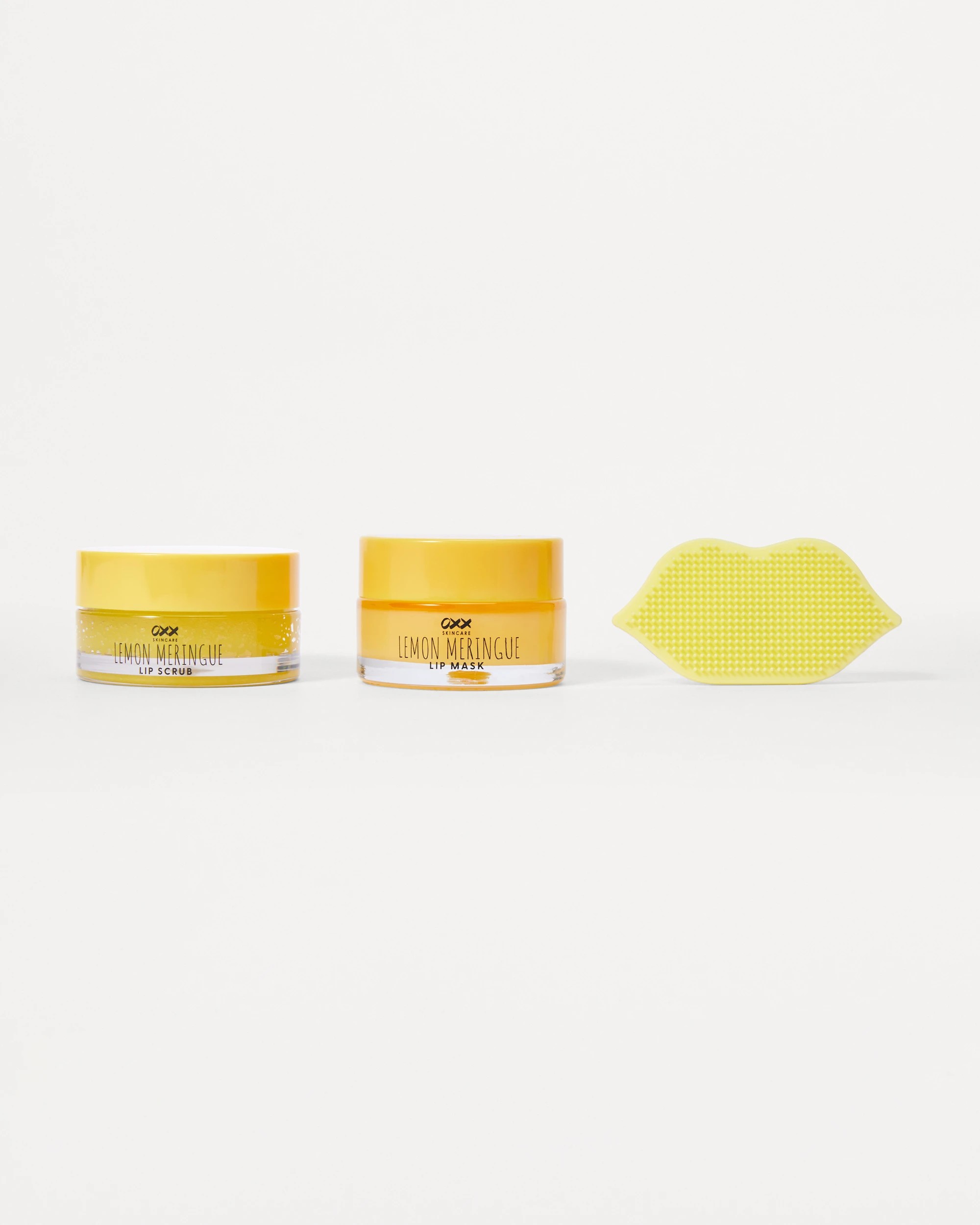 2 OXX Skincare Lemon Meringue Lip Care Kit - Creamy Lemon Scented, 2 of 7