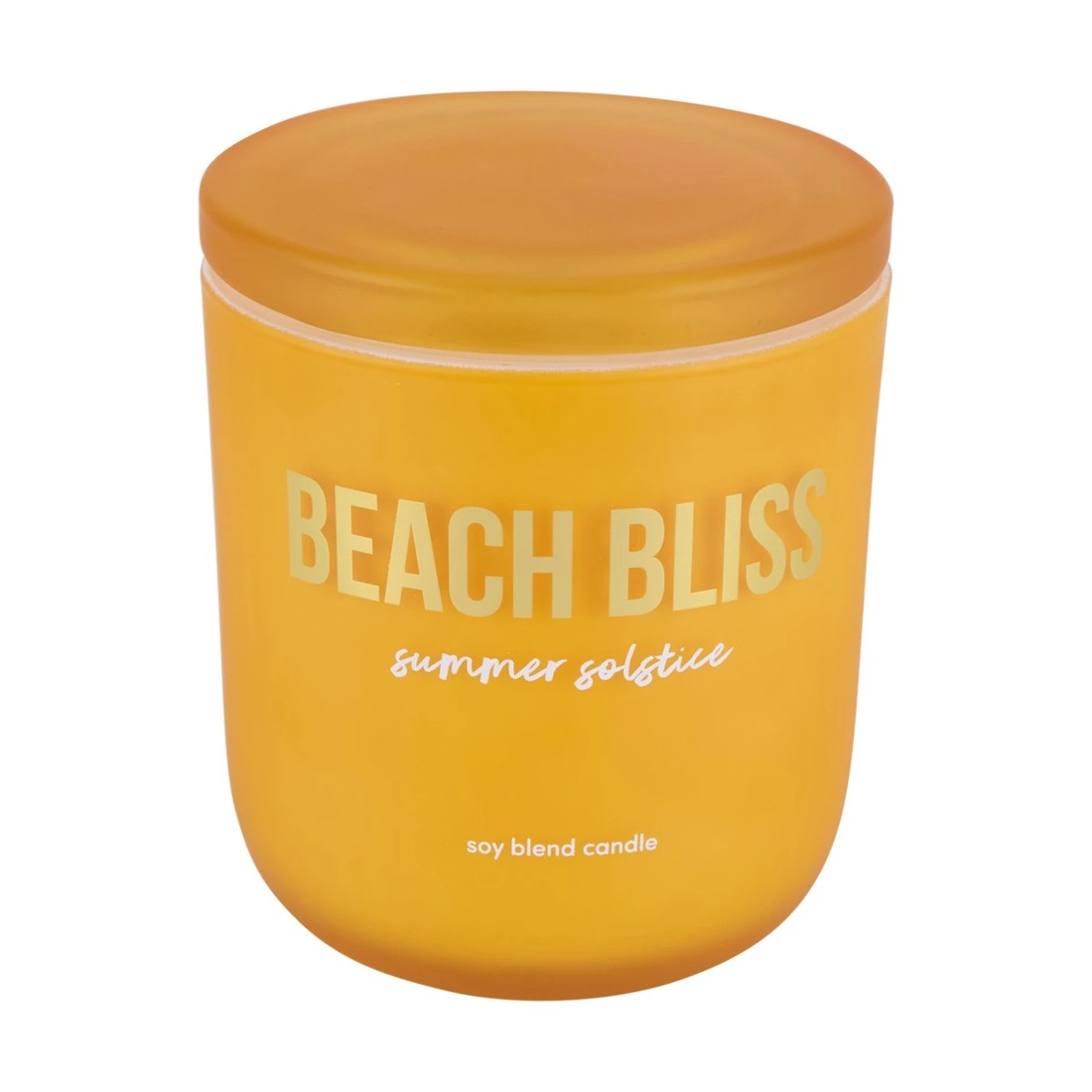7 Beach Bliss Summer Solstice Soy Blend Candle, 7 of 8