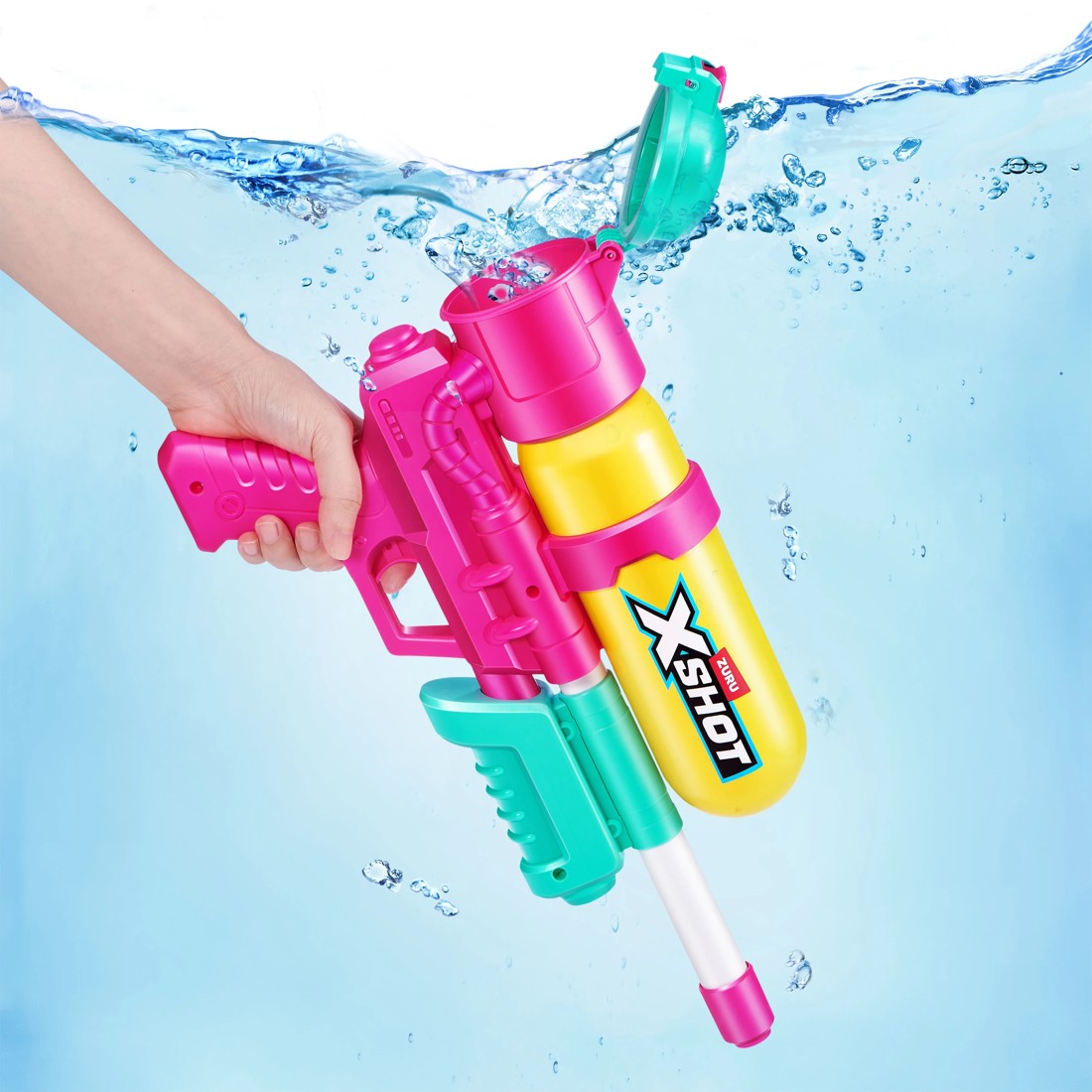 4 Zuru X-Shot Water Fast Fill 80s Super Splash Water Blaster, 4 of 7