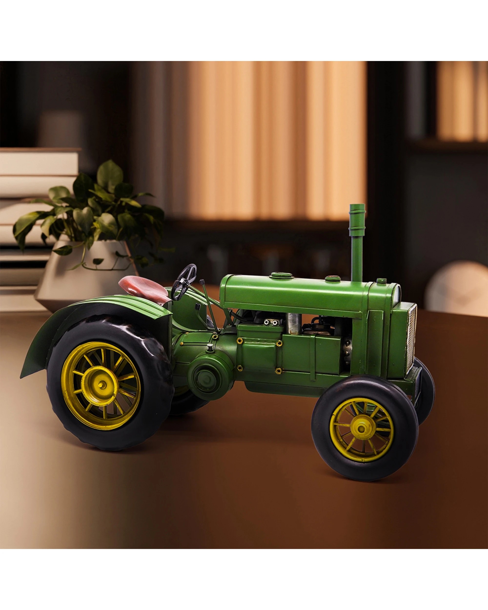 7 Boyle Metal Ornament Home Decor Collectible Tractor 38x18x18cm - Multi, 7 of 7