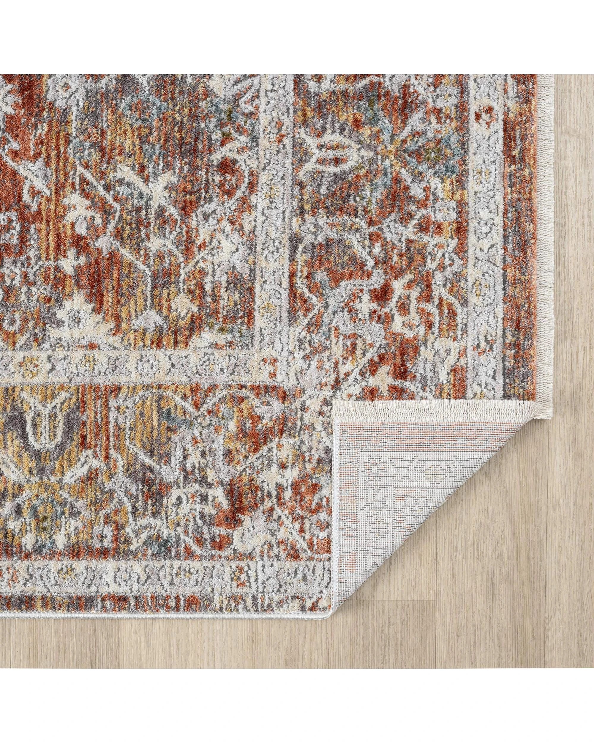 8 La Grace Home Adelia Premium Rug - 200x300cm - Terra, 8 of 10