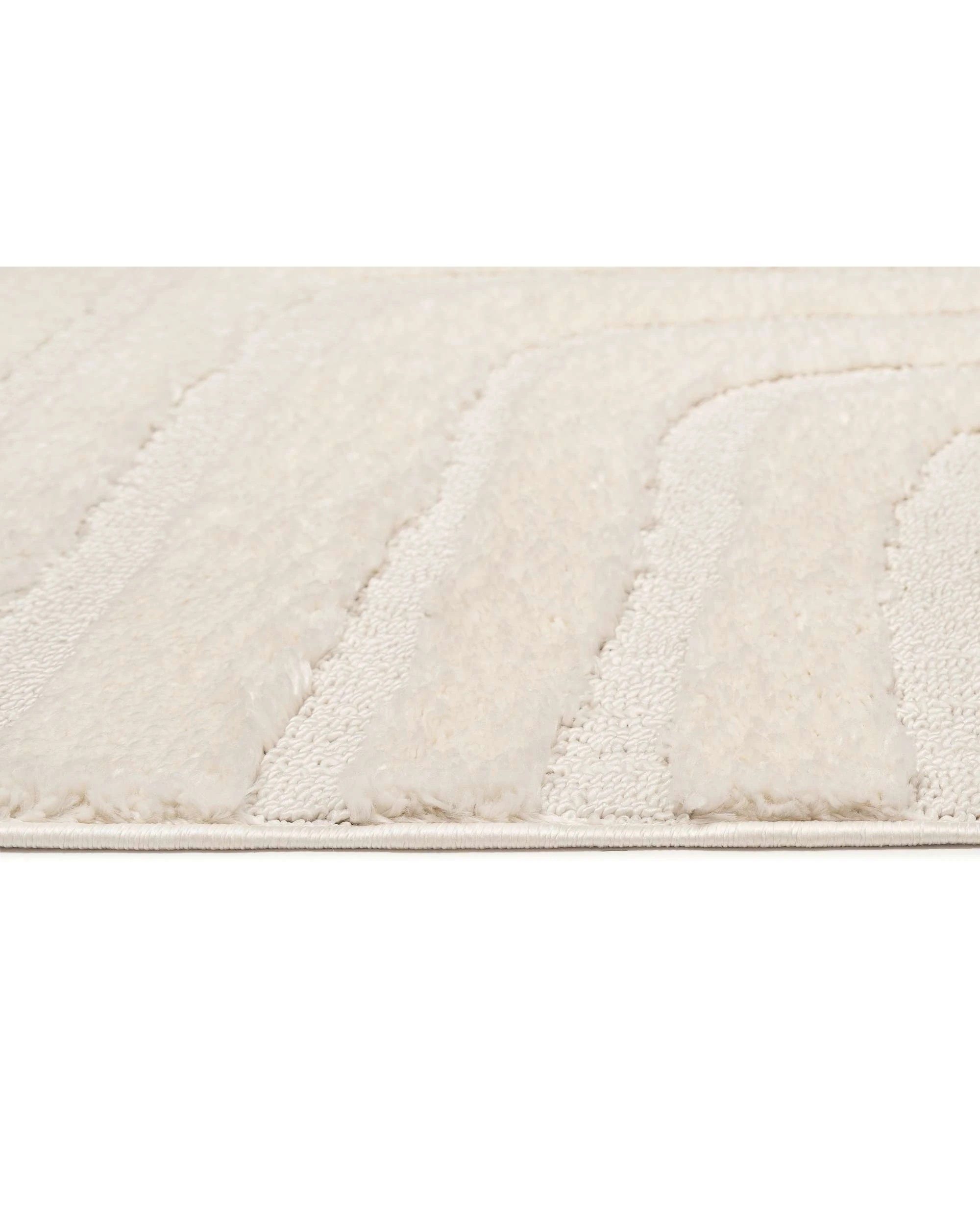 6 Loopsie Noto Striped Rug-290cm x 200cm - White, 6 of 8