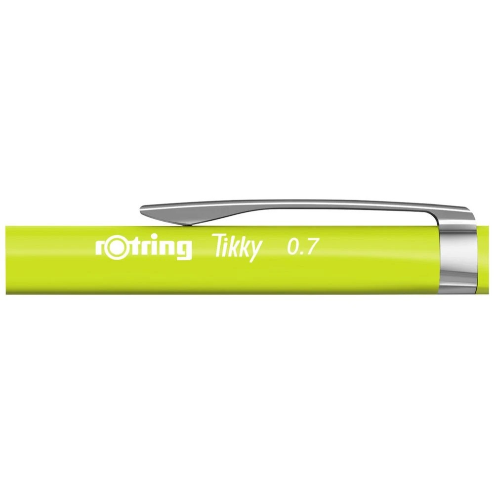 4 rOtring Tikky Mechanical Pencil 0.7 mm Spidermum Green, 4 of 8