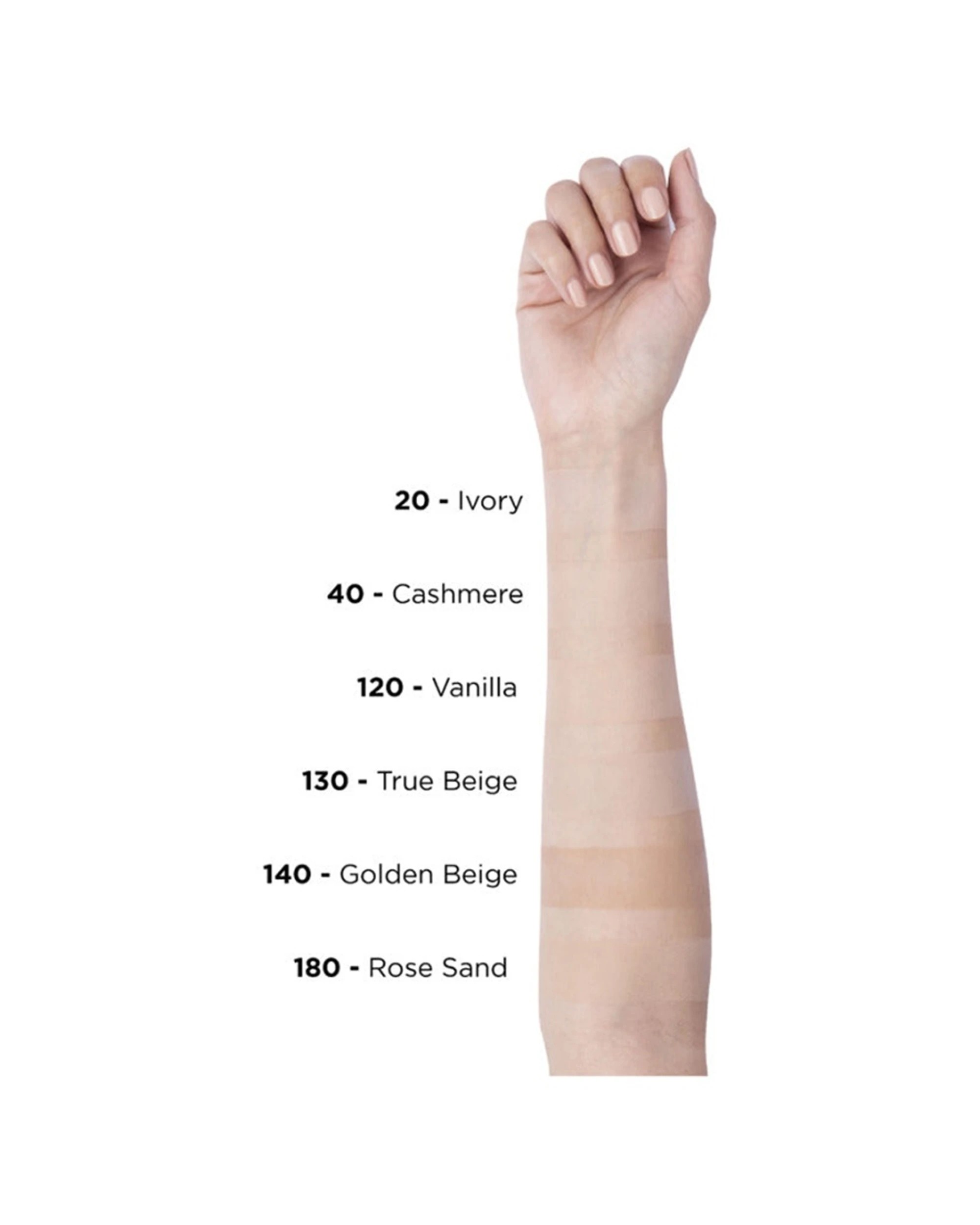 3 Loreal Infallible 24hr Fresh Wear Powder Foundation - 130 True Beige, 3 of 4