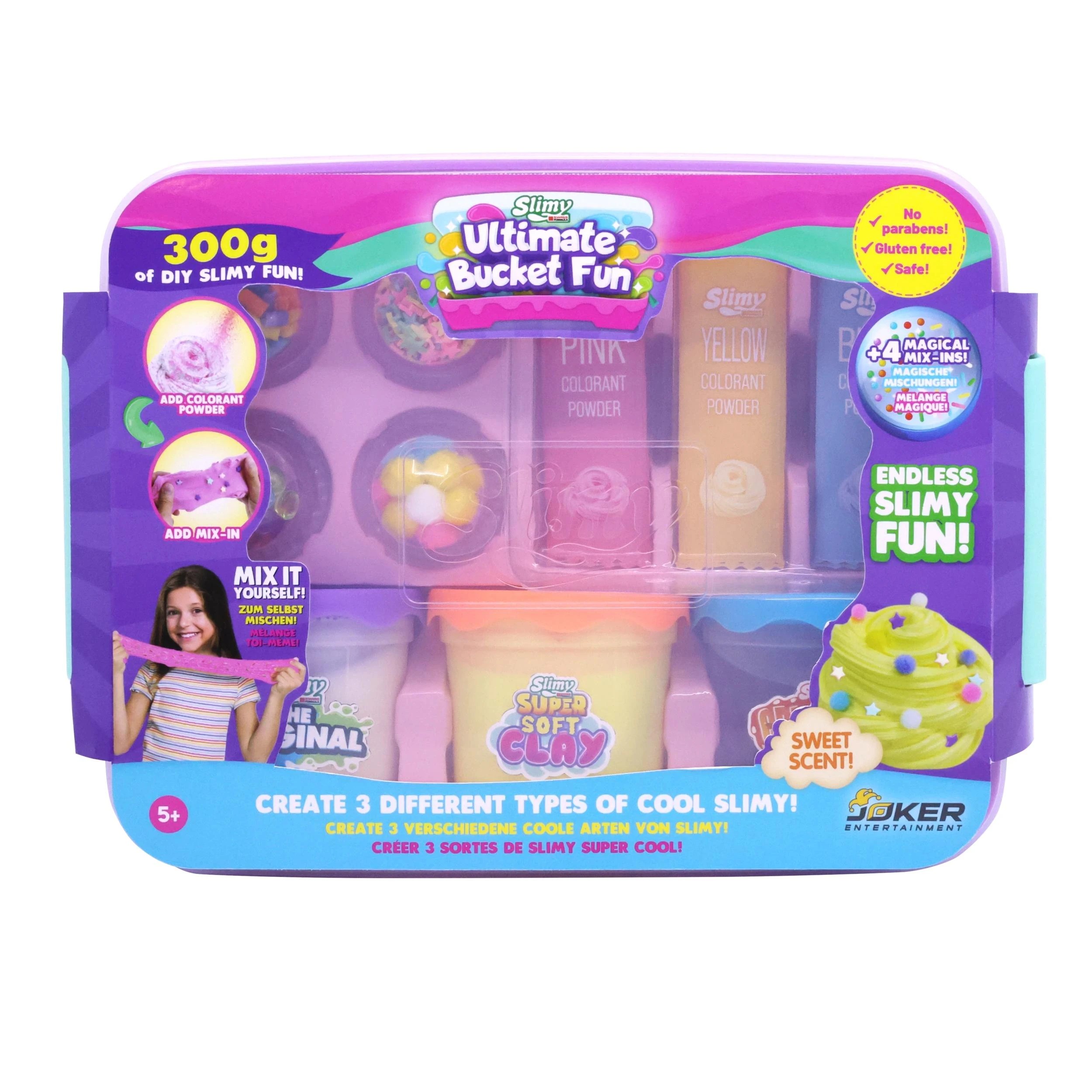 1 Slimy Ultimate Bucket Fun - Slimy Diy Set - Purple, 1 of 3