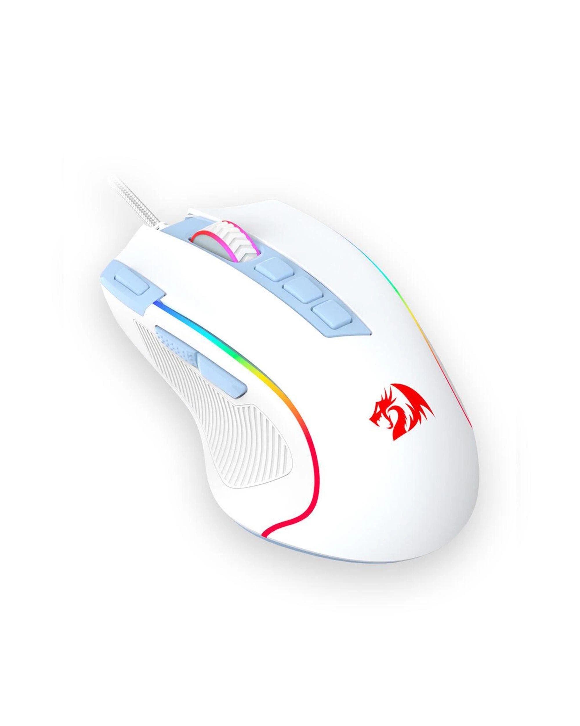 4 Redragon S139 White Full Size RGB Mechanical Perfect Gaming Combo, 4 of 9
