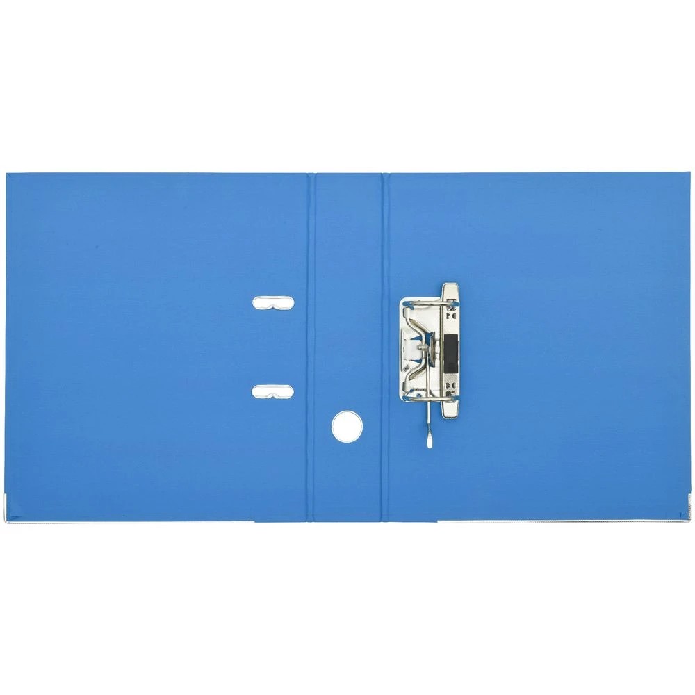 4 J.Burrows PP Lever Arch Binder Blue, 4 of 5
