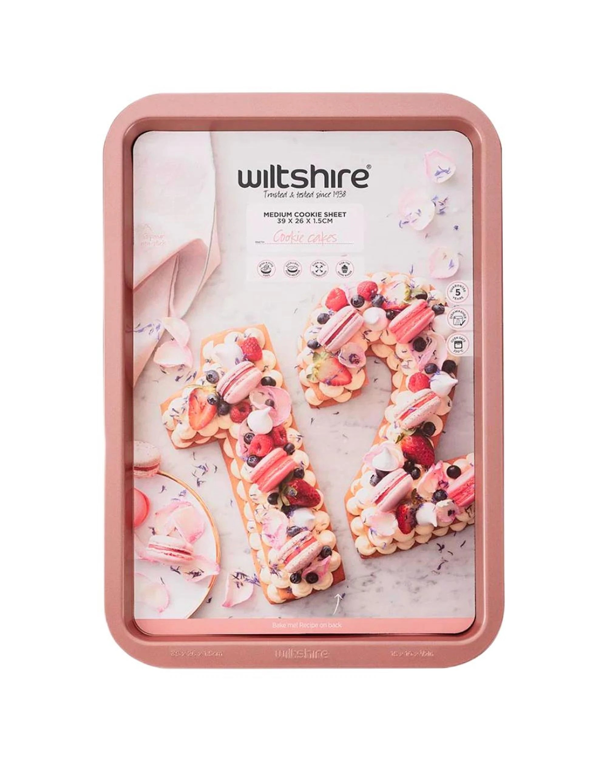 6 Wiltshire Rose Gold 14 Piece Bakeware Pack 14pc, 6 of 10