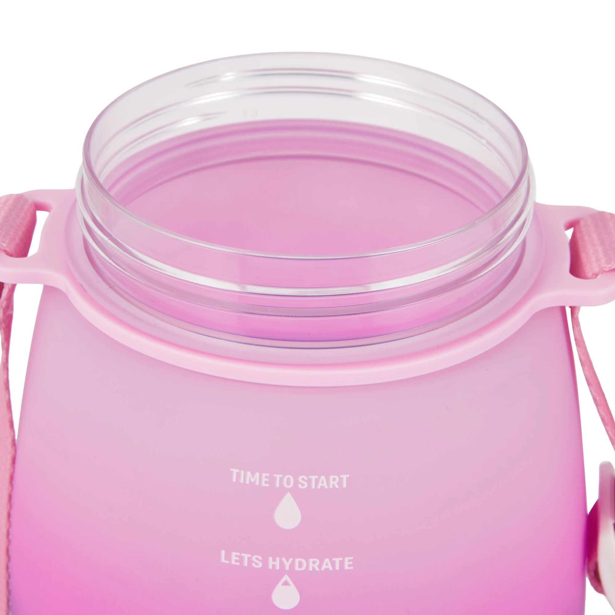 4 1.1L Pink Intake Bottle with Handle, 4 of 8