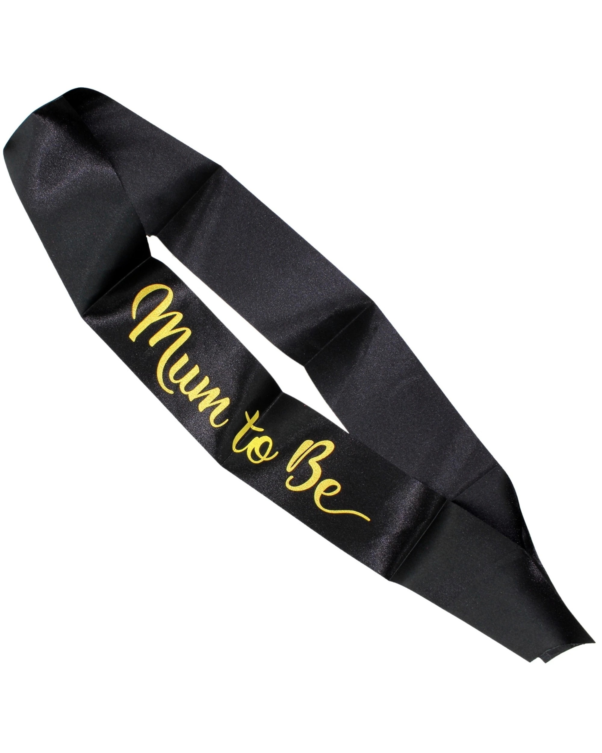 1 JD Party Mum to Be Black Sash, 1 of 1