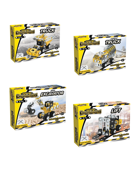 Construct-it Constructables Yellow Pack