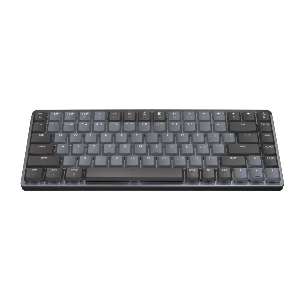 2 Logitech MX Mechanical Mini Keyboard Tactile Quiet Graphite, 2 of 7