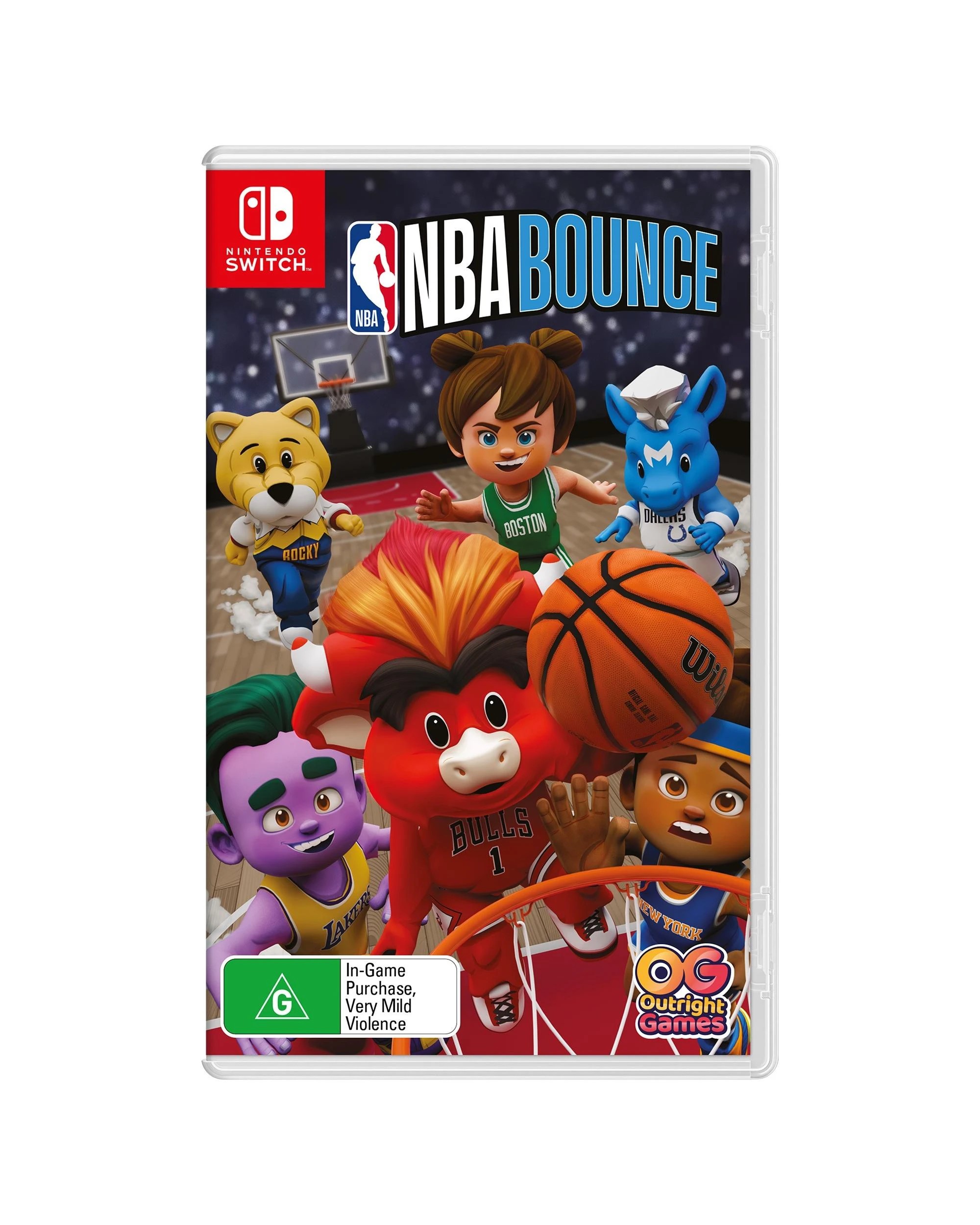1 Outright Games NBA Bounce - Switch, 1 of 7